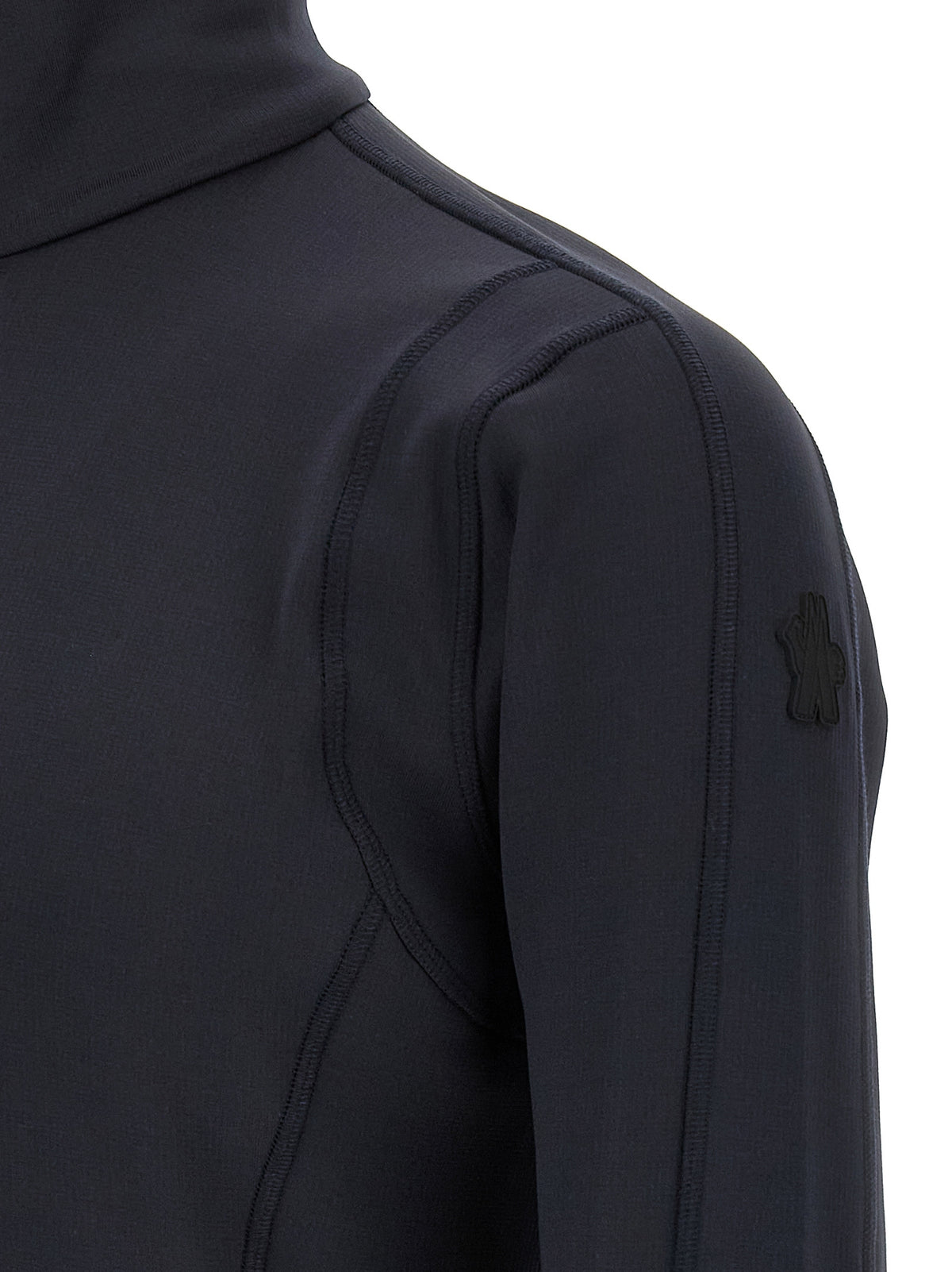 Moncler Grenoble Thermal Sweatshirt - Elevate Your Winter Elegance