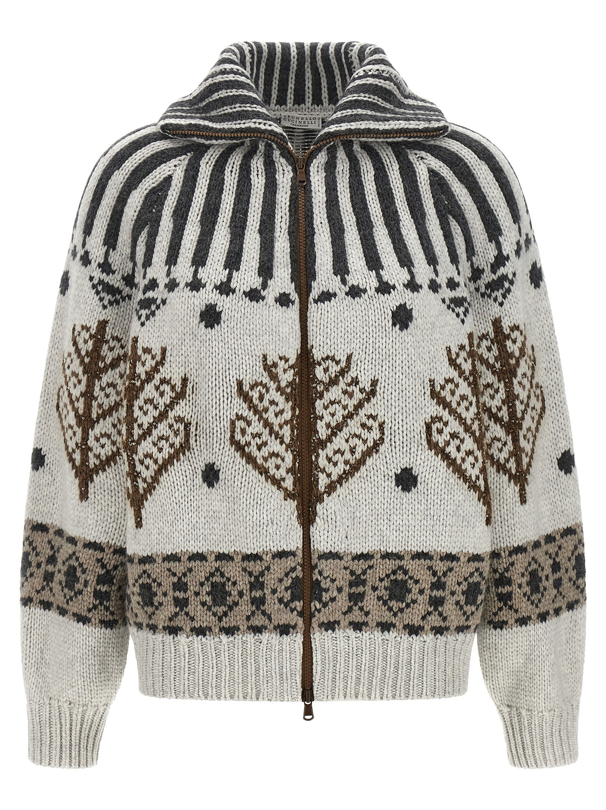Brunello Cucinelli Cashmere Cardigan - Exquisite Luxury Wear
