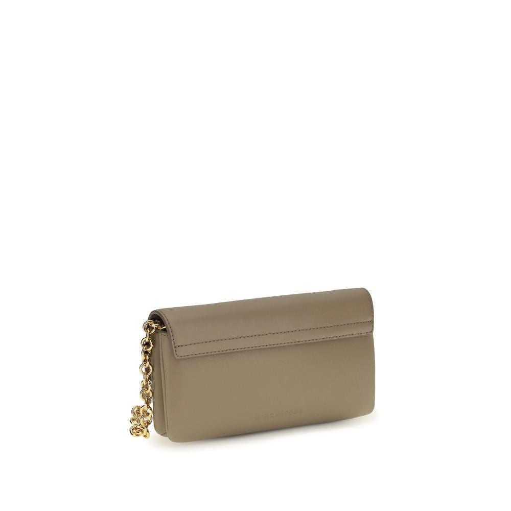 Marc Jacobs Beige Calf Leather Bos Taurus Shoulder Bag