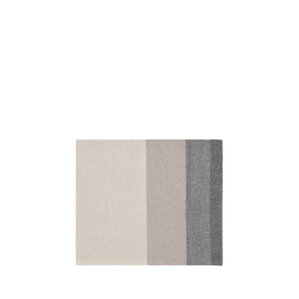 Elevate your winter wardrobe with the Brunello Cucinelli Multicolor Wool Scarf, a luxurious blend of wool and cashmere, embodying timeless elegance and exquisite craftsmanship.