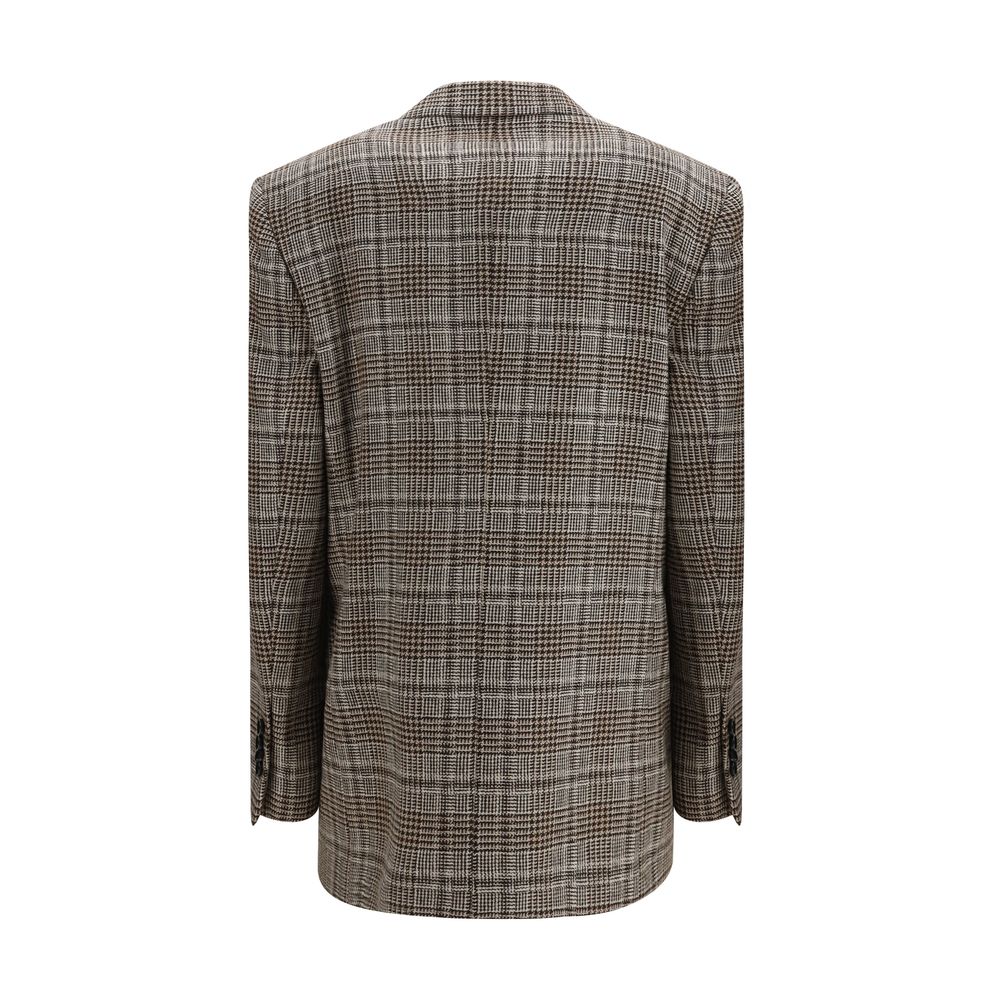 Lardini Beige Wool Oves Aries Blazer