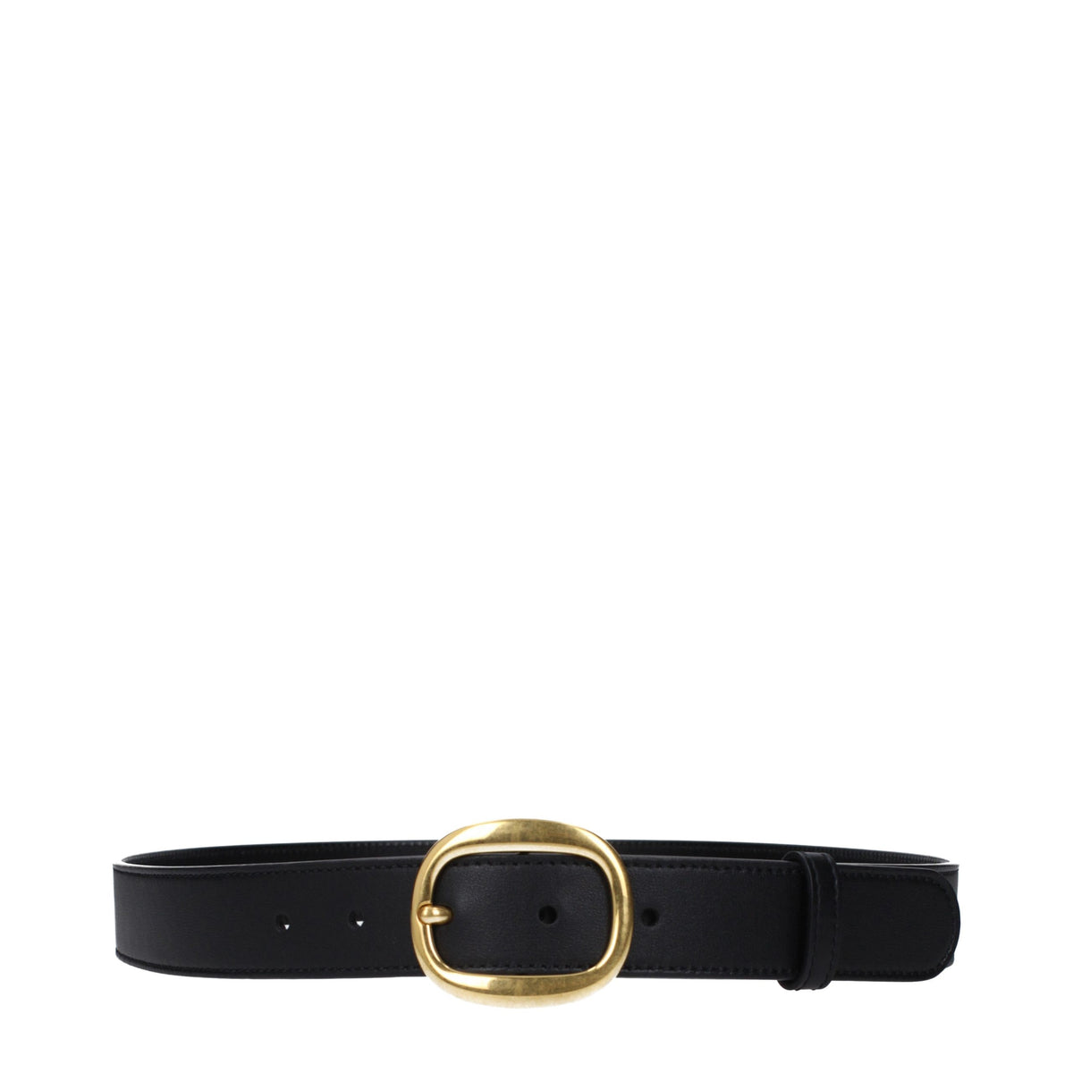 Elevate your wardrobe with the Tom Ford Black Leather Regular Belt, a timeless symbol of sophistication, crafted from premium leather for the discerning individual.