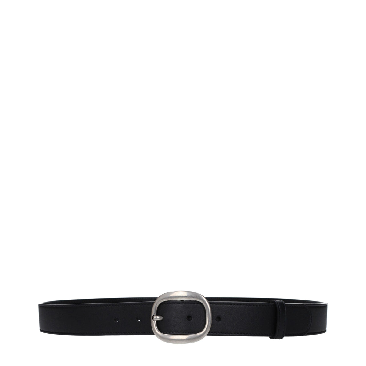 Elevate your style with the Tom Ford Black Leather Regular Belt, a luxurious accessory that embodies sophistication and timeless elegance for the discerning individual.