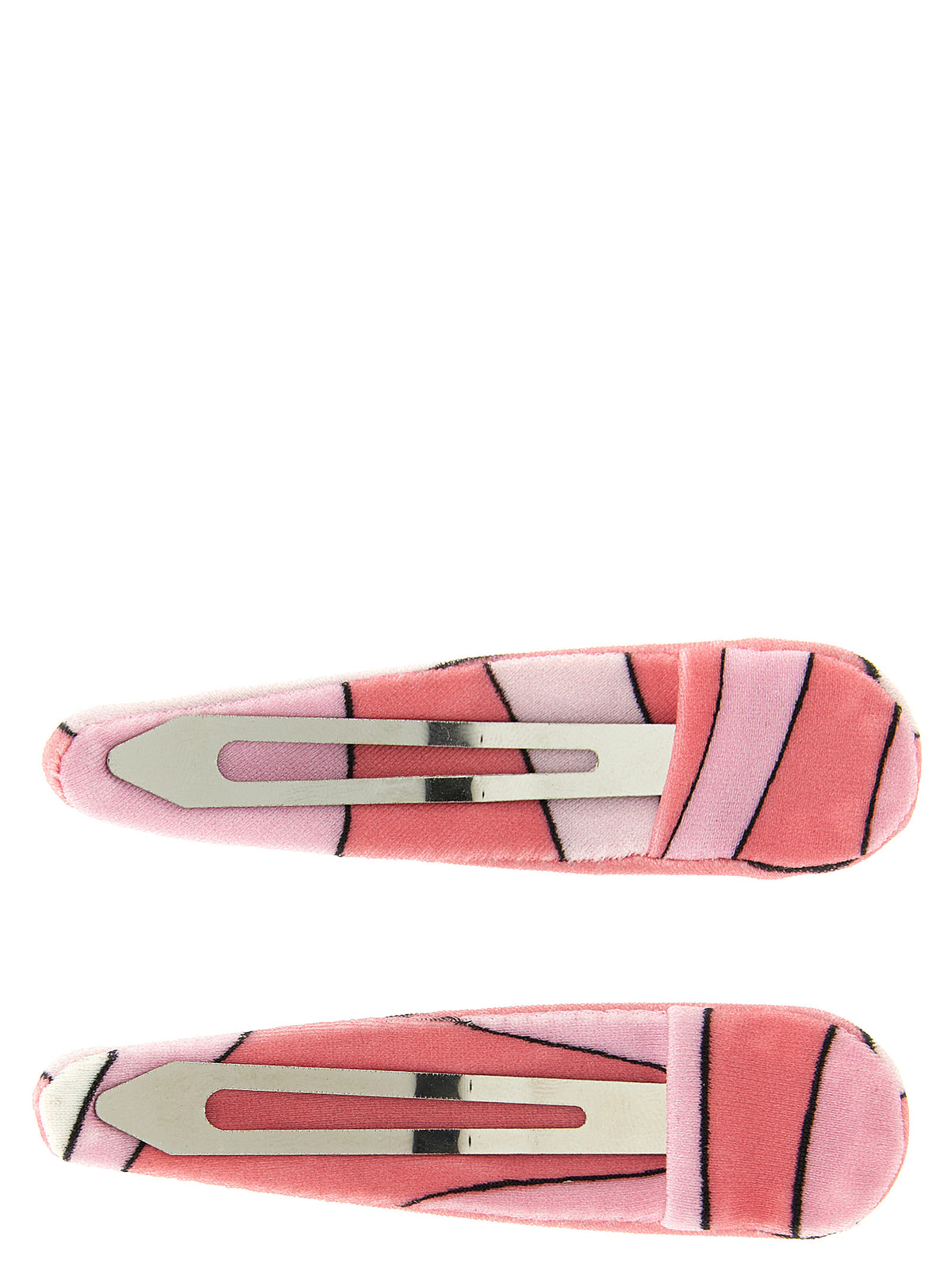 Elevate your style with the Emilio Pucci Multicolor Polyamide Hair Clip, a luxurious blend of artistry and sophistication, perfect for any elegant occasion.