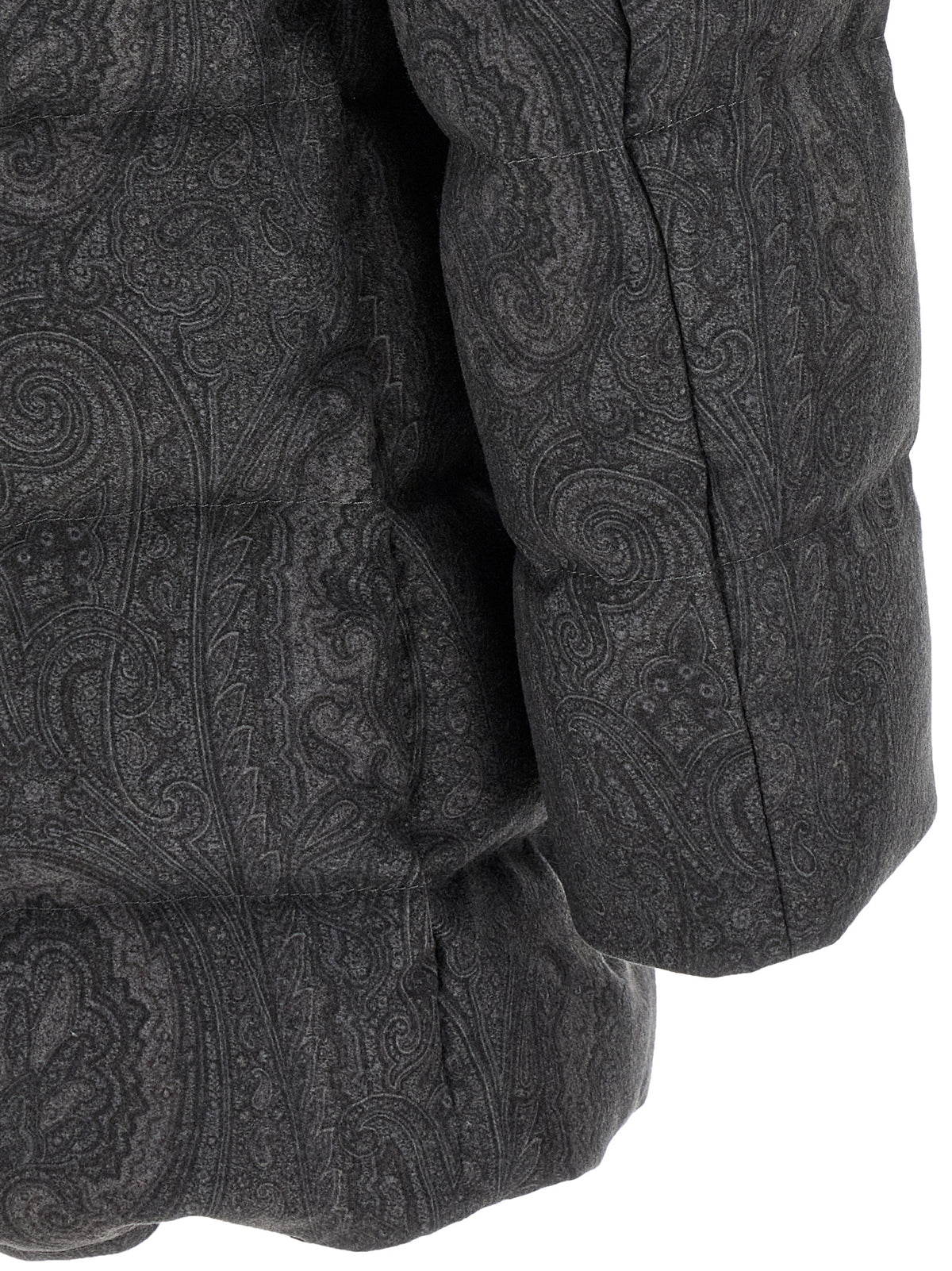 Elevate your style with the Etro Gray Wool Coat, a luxurious blend of 100% wool and exquisite craftsmanship, perfect for those who embody sophistication and elegance.
