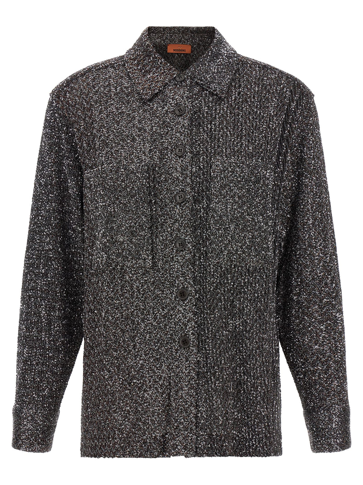 Indulge in the Missoni Gray Polyamide Blouse, where exquisite craftsmanship meets iconic design, perfect for those who embody timeless elegance and refined taste.