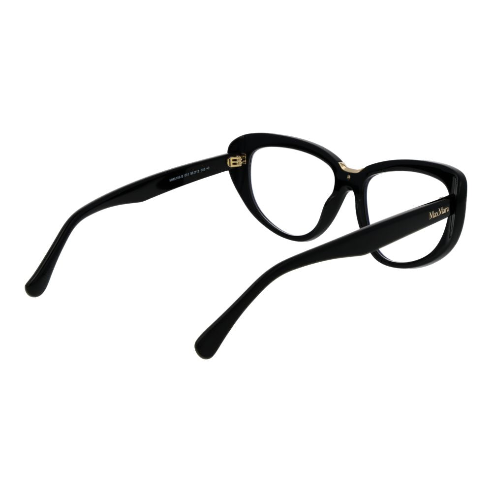Discover the Max Mara Black Plastic Glasses, a timeless accessory that embodies luxury and sophistication, perfect for those who appreciate exquisite craftsmanship and elegance.