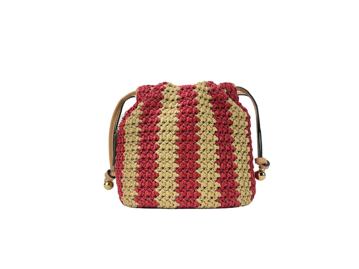 COACH Coach Faye Mini Drawstring Crossbody Bag