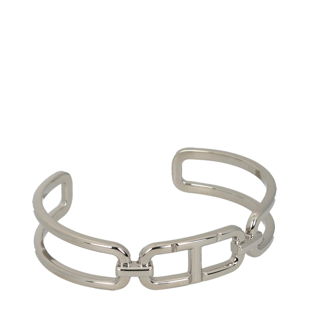 Elevate your elegance with the Tom Ford Gray Metal Bracelet, a stunning fusion of artistry and sophistication, designed for those who embody timeless luxury.