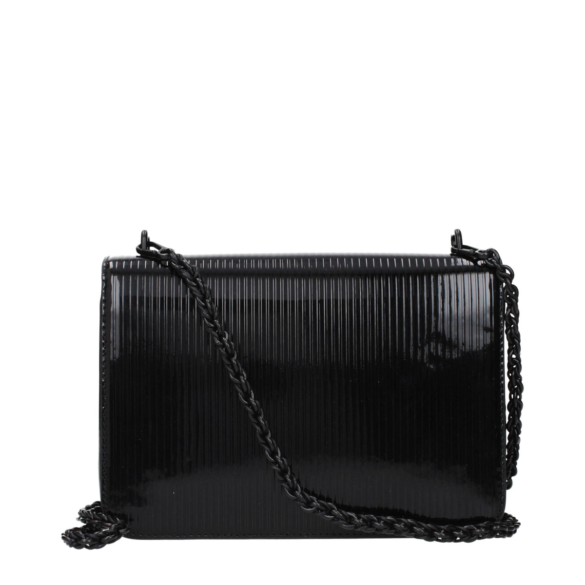 Elevate your elegance with the Tory Burch Black Leather Crossbody Bag, a masterpiece of design that embodies sophistication and timeless allure.