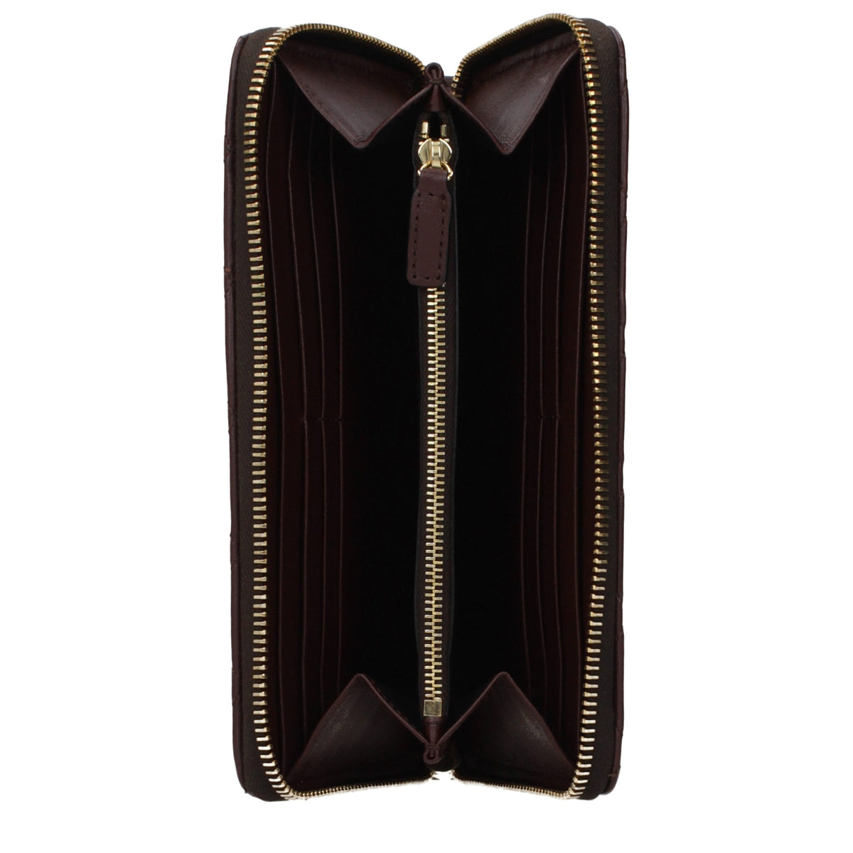 Indulge in the exquisite Versace Brown Leather Wallet, a symbol of luxury and sophistication, featuring meticulous craftsmanship and timeless elegance for the discerning individual.