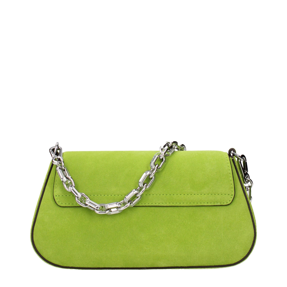 Indulge in the exquisite Tory Burch Green Leather Handbag, a symbol of sophisticated elegance and artistry, designed for those who appreciate luxury and timeless style.