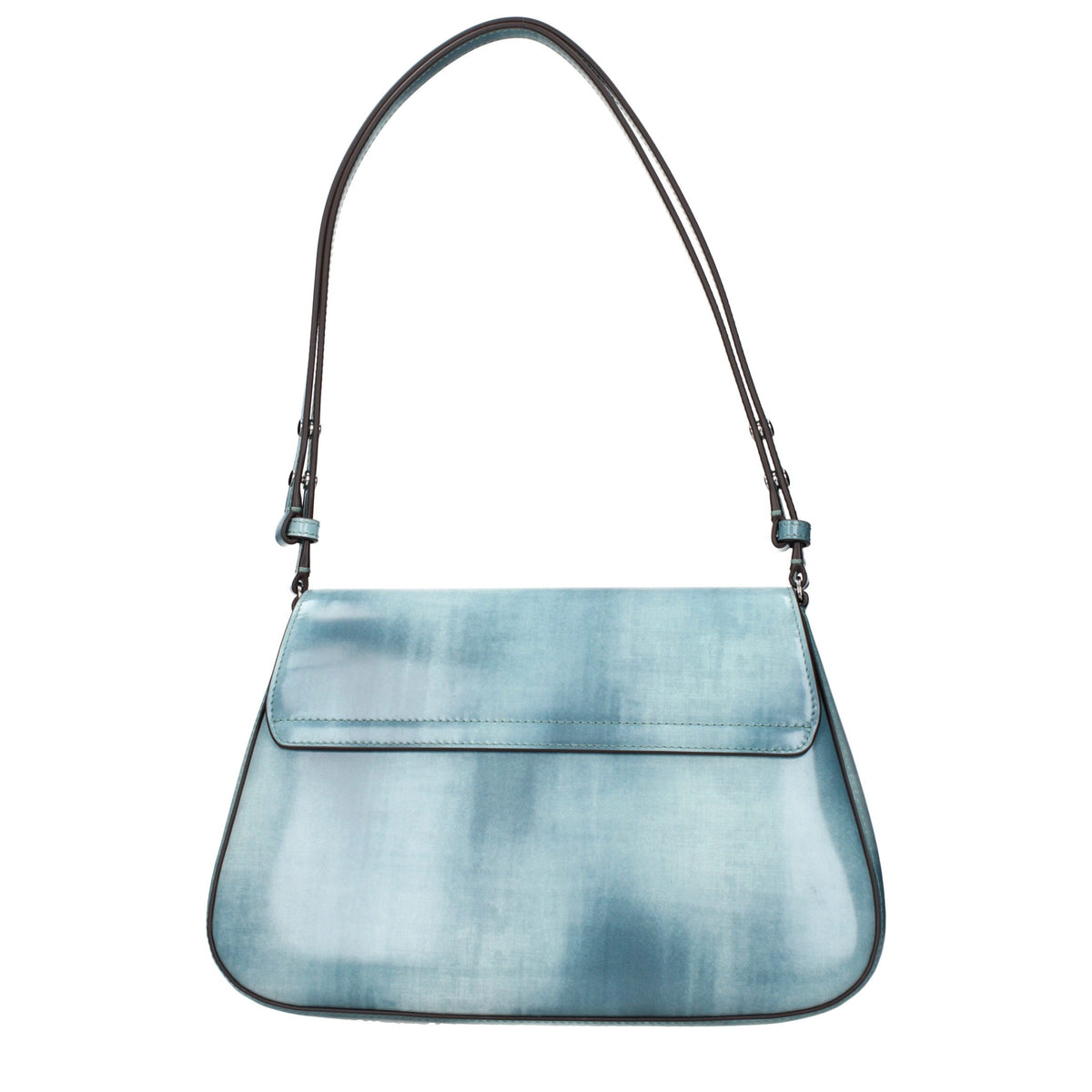 Indulge in the Tory Burch Blue Leather Shoulder Bag, a symbol of refined elegance and exquisite craftsmanship, perfect for those who appreciate timeless luxury.