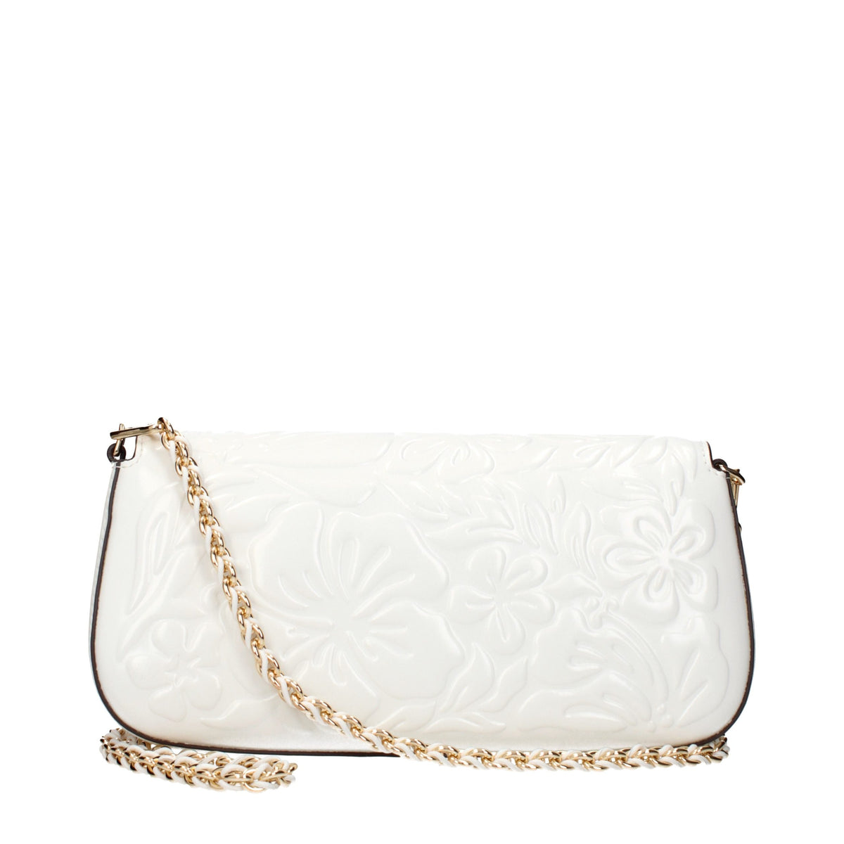 Indulge in the Tory Burch White Leather Handbag, a symbol of exquisite craftsmanship and timeless elegance, perfect for those who embrace luxury and sophistication.