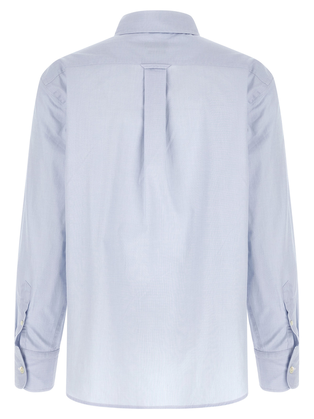 Elevate your style with the Polo Ralph Lauren Blue Cotton Blouse, a testament to refined craftsmanship and contemporary elegance, perfect for any sophisticated occasion.