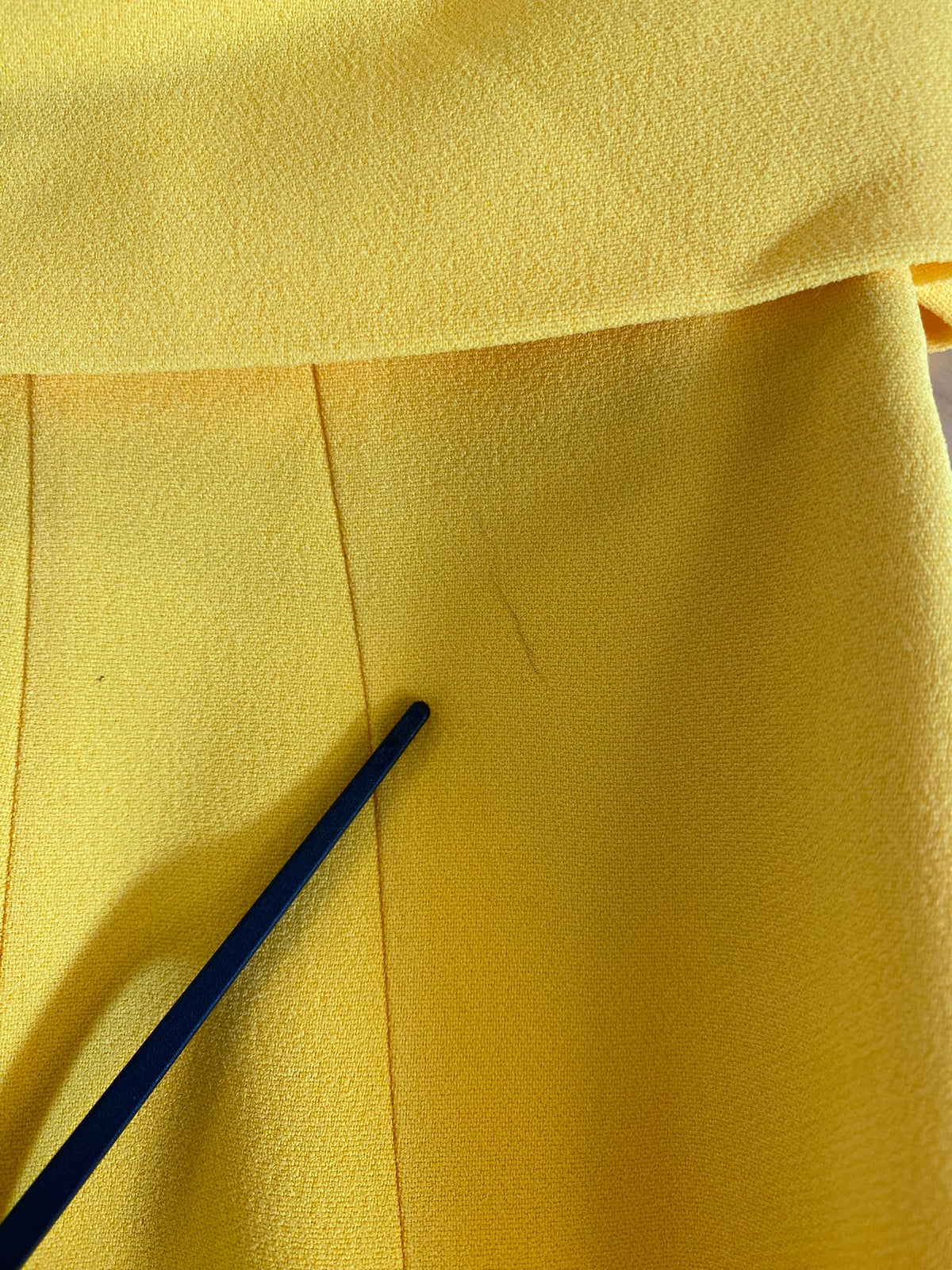 Dolce & Gabbana Yellow One Shoulder Sheath Dress - Timeless Elegance