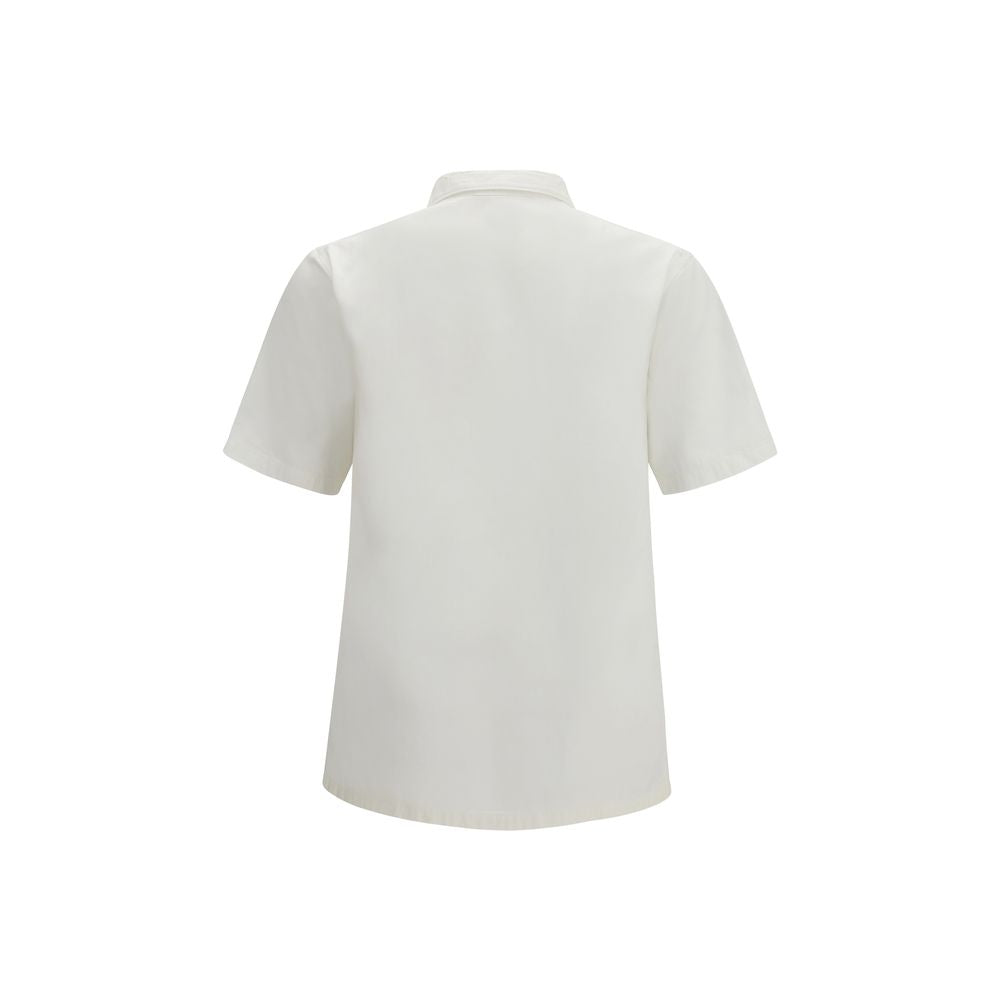 Prada White Cotton Dress Shirt - Timeless Elegance Redefined