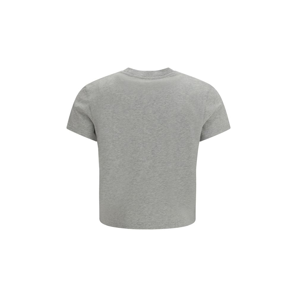 Alexander Wang Gray Cotton T-Shirt - Modern Luxe Essential