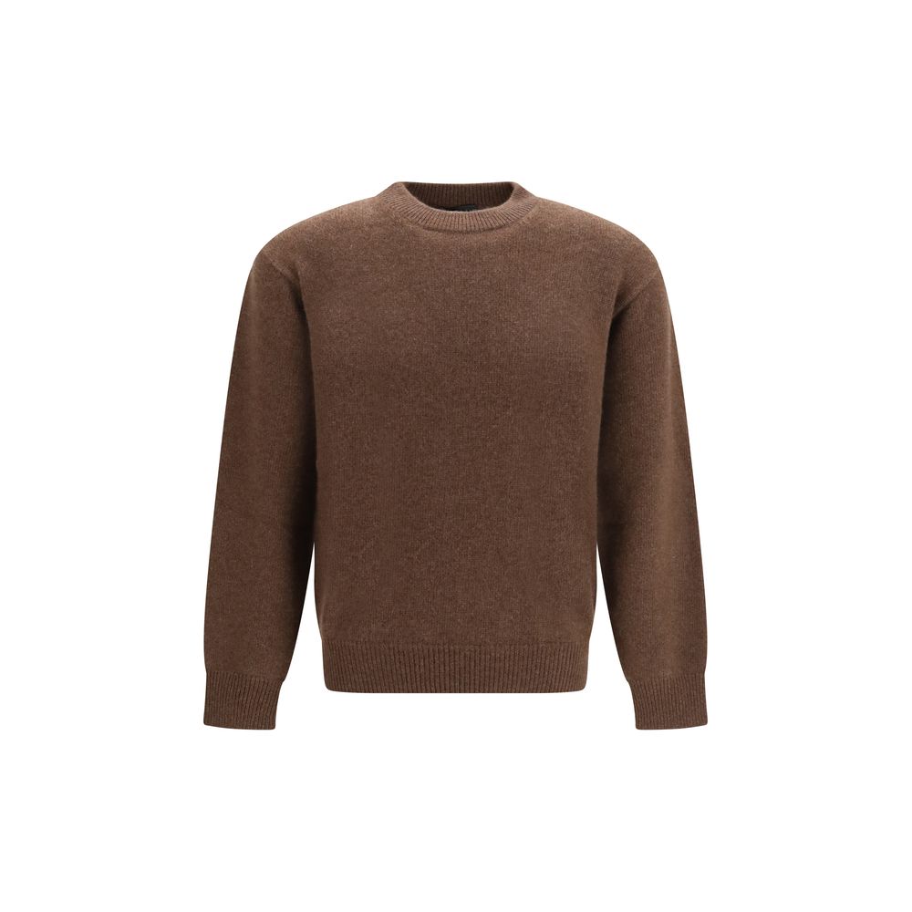Prada Brown Cashmere Sweater - Timeless Luxury Essential