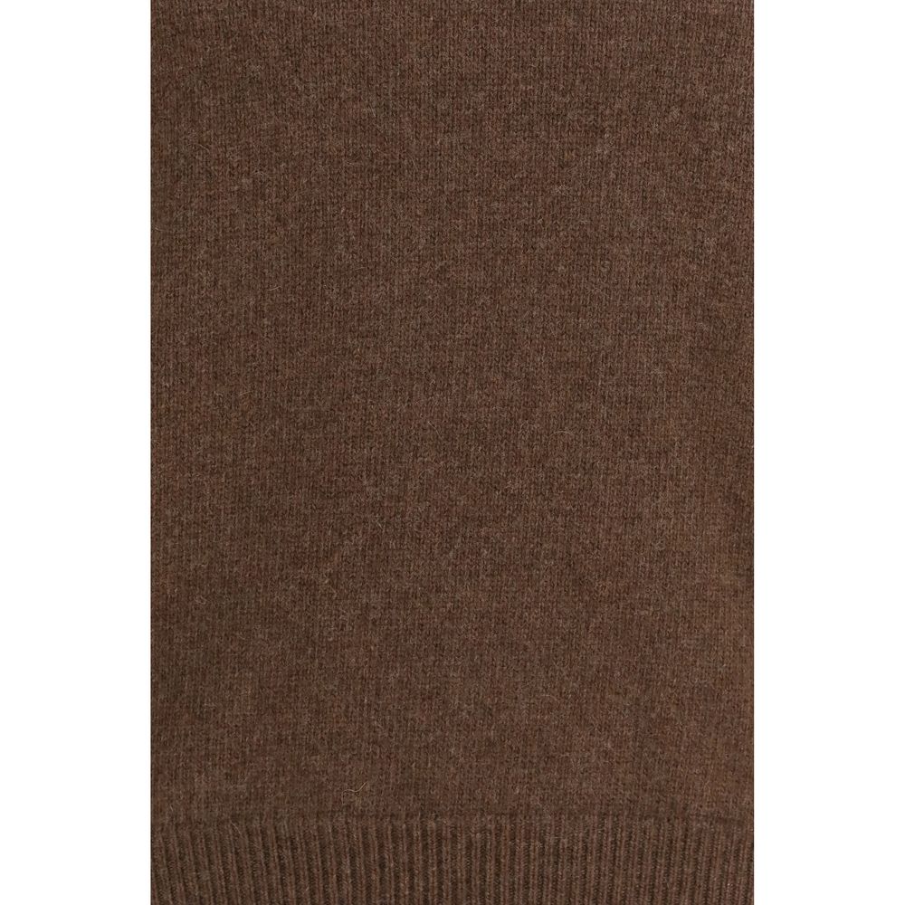 Prada Brown Cashmere Sweater - Timeless Luxury Essential
