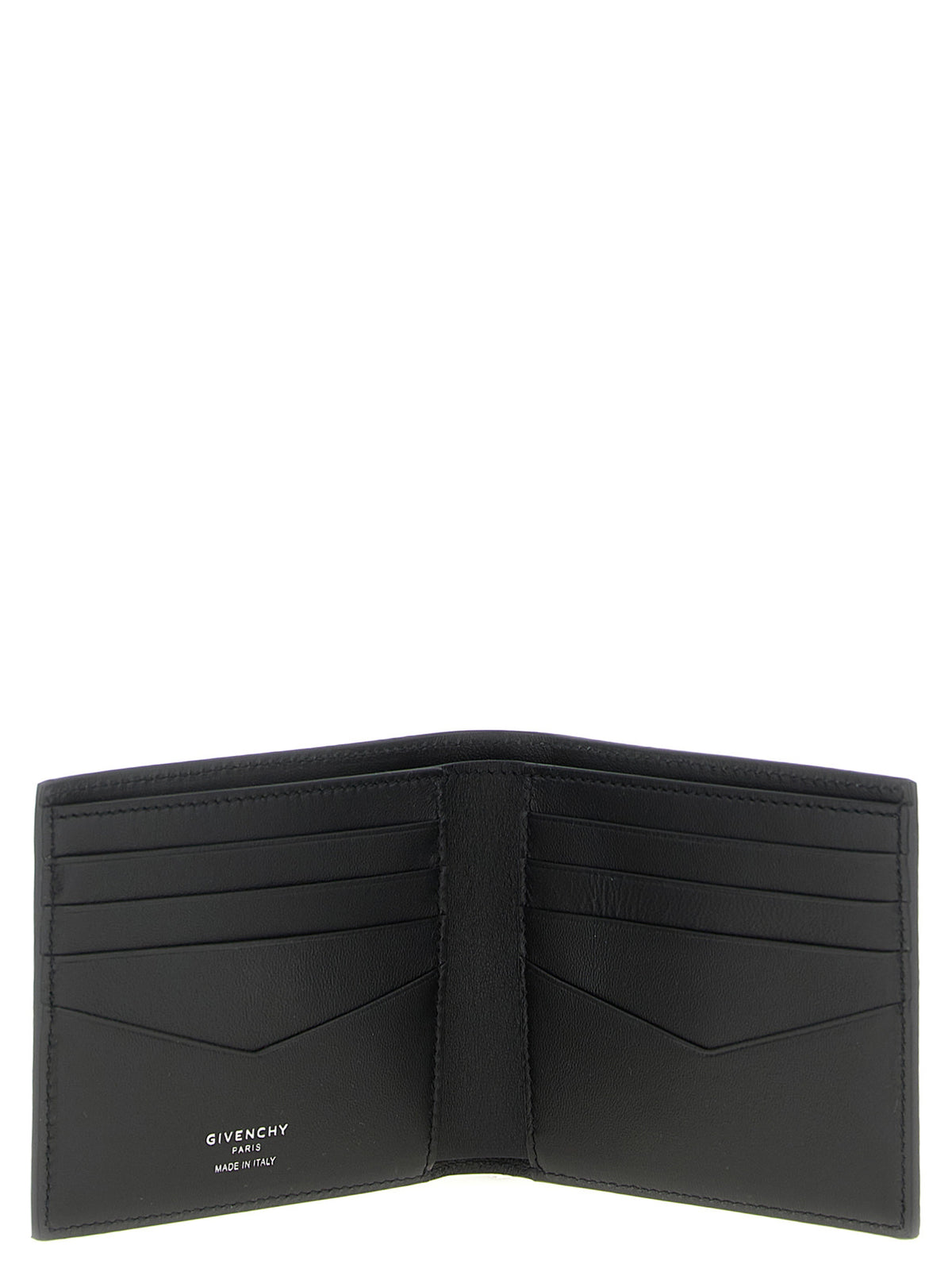 Discover the Givenchy Black Calfskin Wallet, a symbol of timeless luxury and exquisite Italian craftsmanship, designed for those who embrace elegance and sophistication.