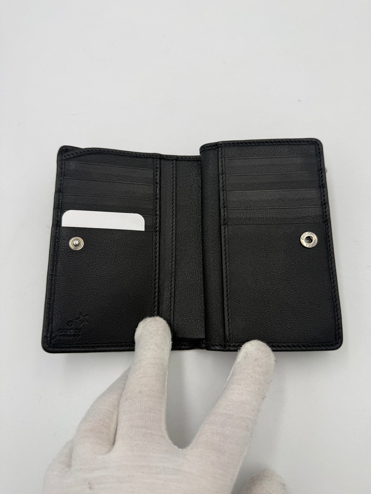 Elevate your style with the Gucci GG Blondie Wallet, a luxurious blend of brushed calf leather and exquisite craftsmanship, perfect for discerning collectors.