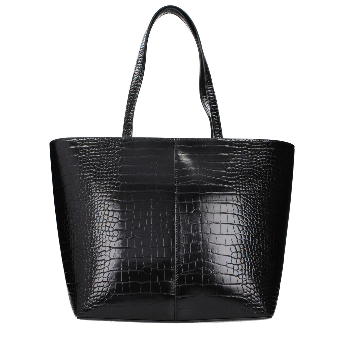 Elevate your style with the Karl Lagerfeld Black Polyethylene Shoulder Bag, a masterpiece of luxurious craftsmanship and timeless sophistication, designed for the discerning individual.