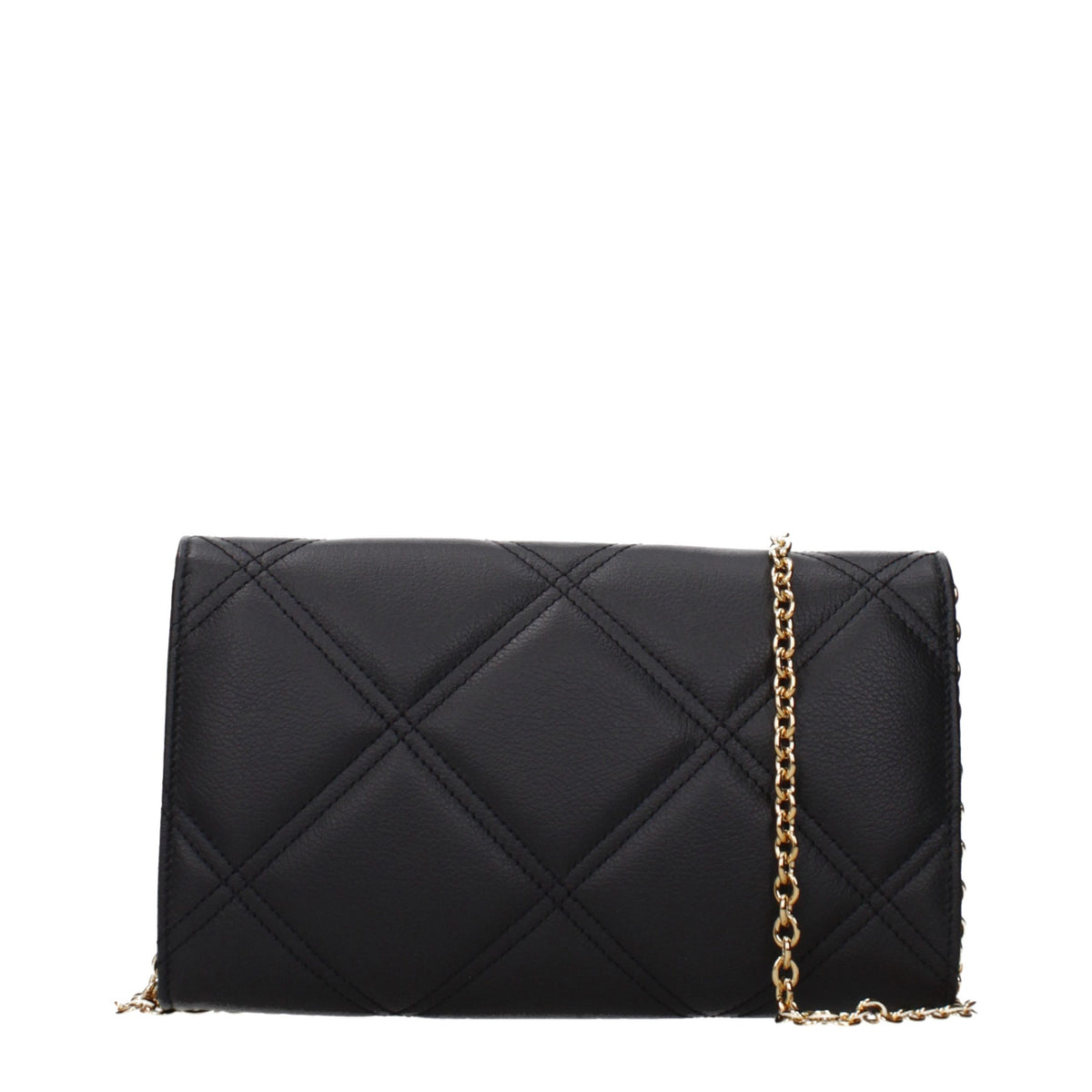 Elevate your elegance with the Versace Black Leather Clutch Bag, a masterpiece of luxurious craftsmanship and timeless design, perfect for any sophisticated occasion.