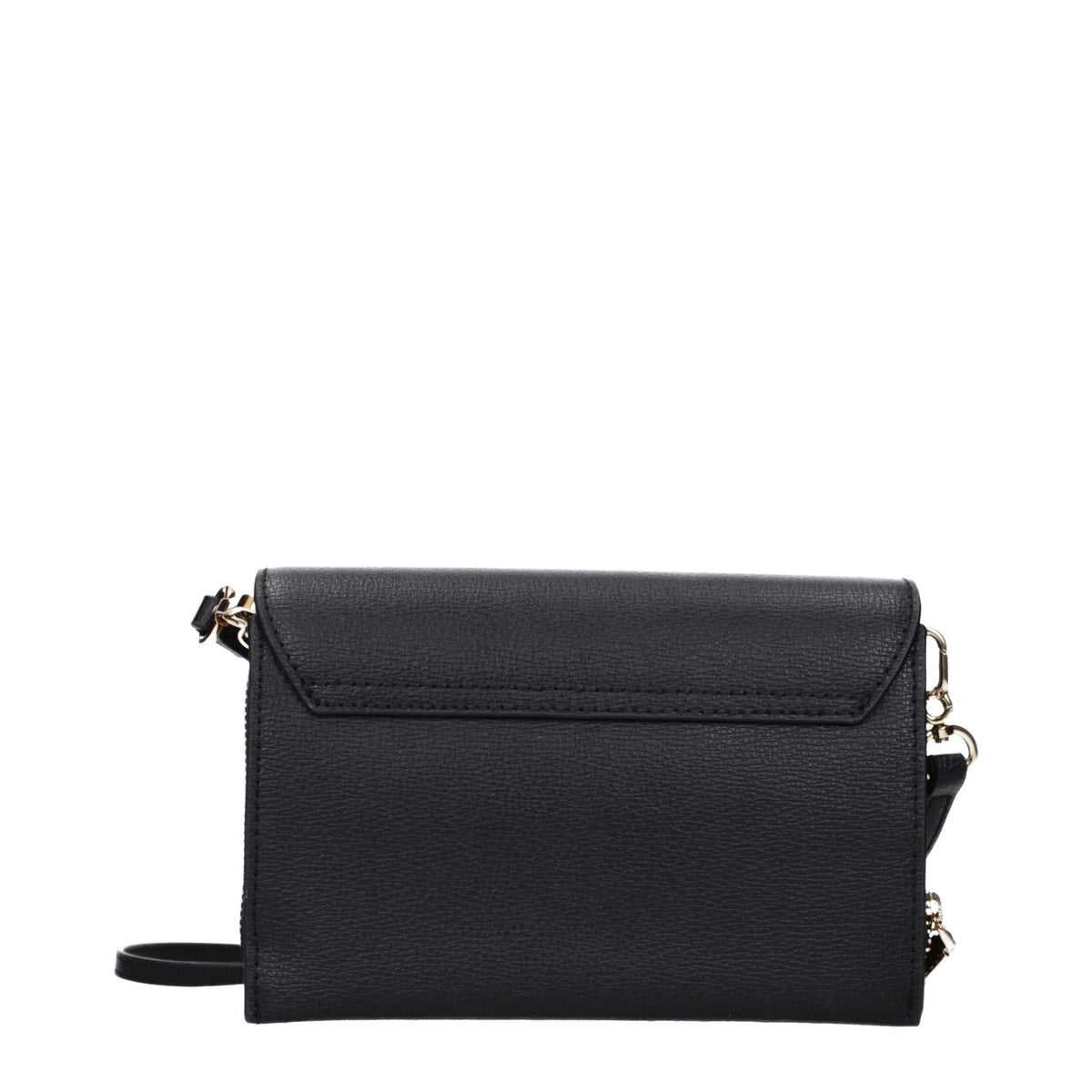 Elevate your style with the Karl Lagerfeld Black Polyethylene Handbag, a masterpiece of luxurious design and functionality, perfect for the discerning connoisseur.