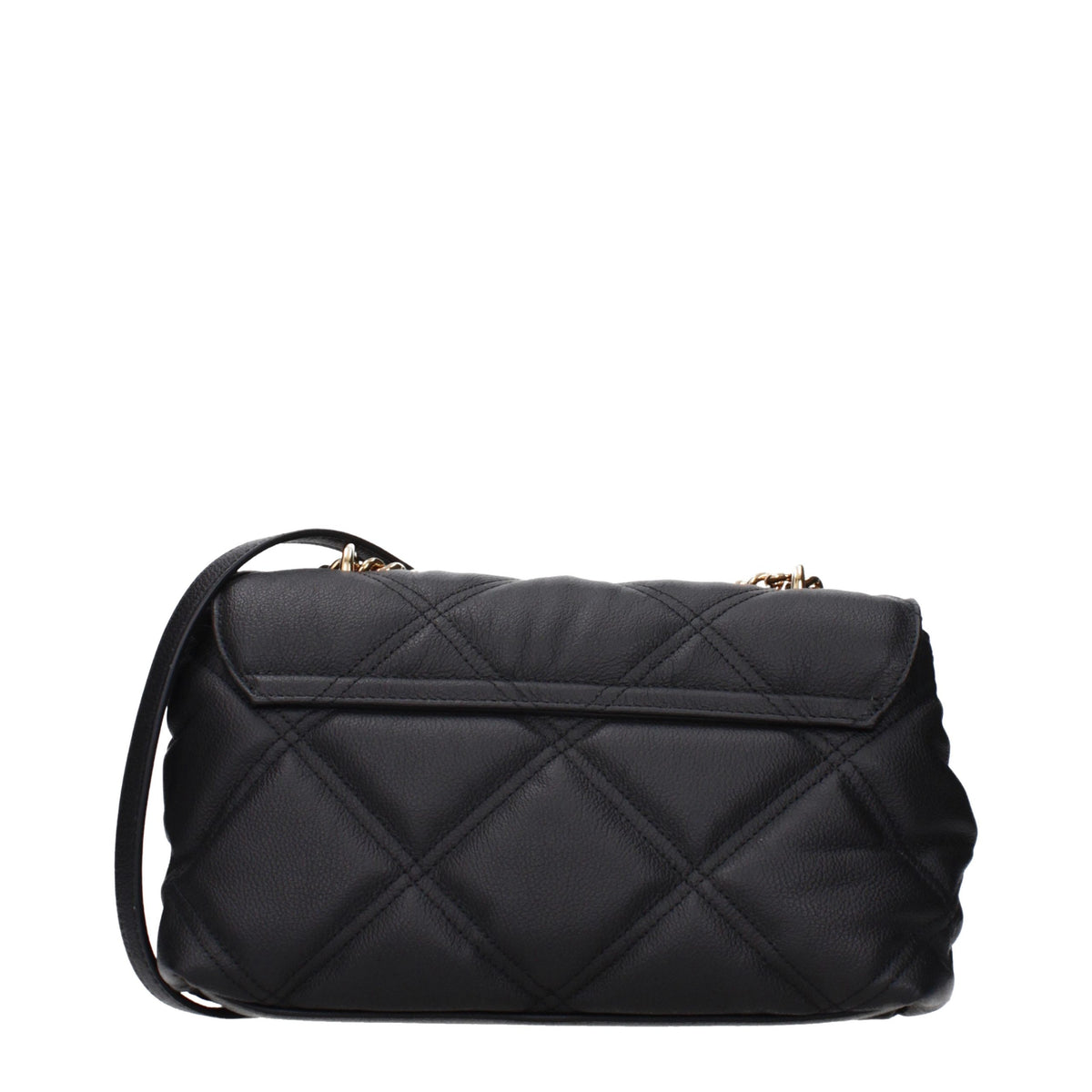 Elevate your style with the Versace Black Leather Shoulder Bag, a masterpiece of luxury and sophistication, perfect for the discerning individual seeking timeless elegance.