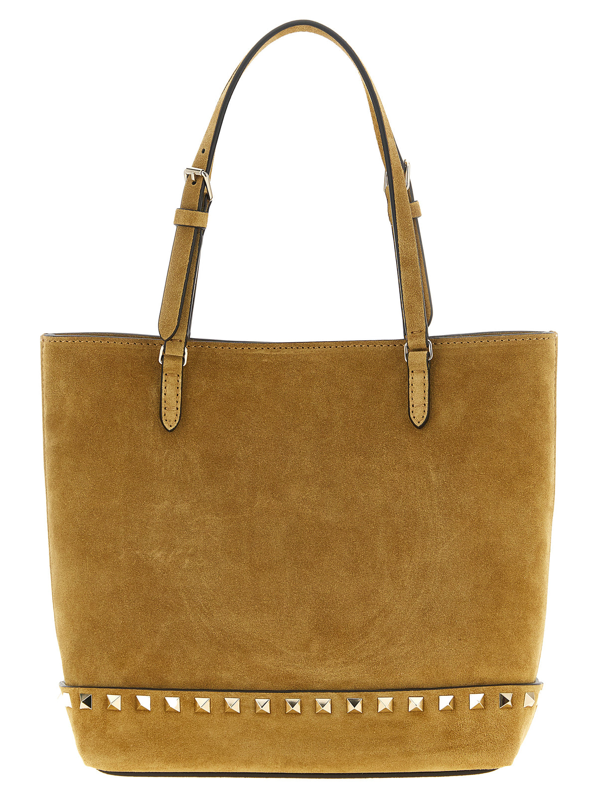 Valentino Garavani Beige Calfskin Tote Bag - Timeless Luxury