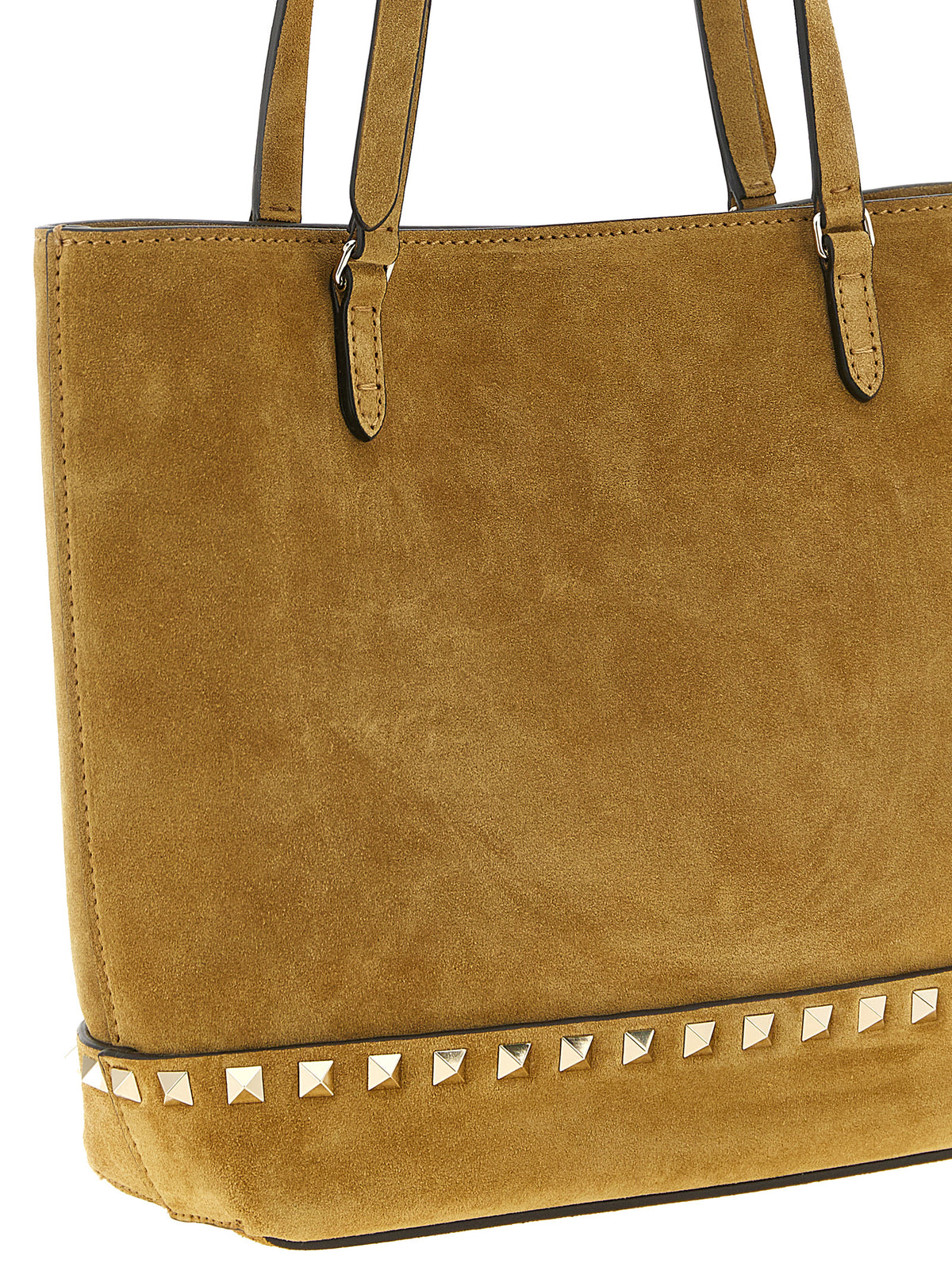 Valentino Garavani Beige Calfskin Tote Bag - Timeless Luxury