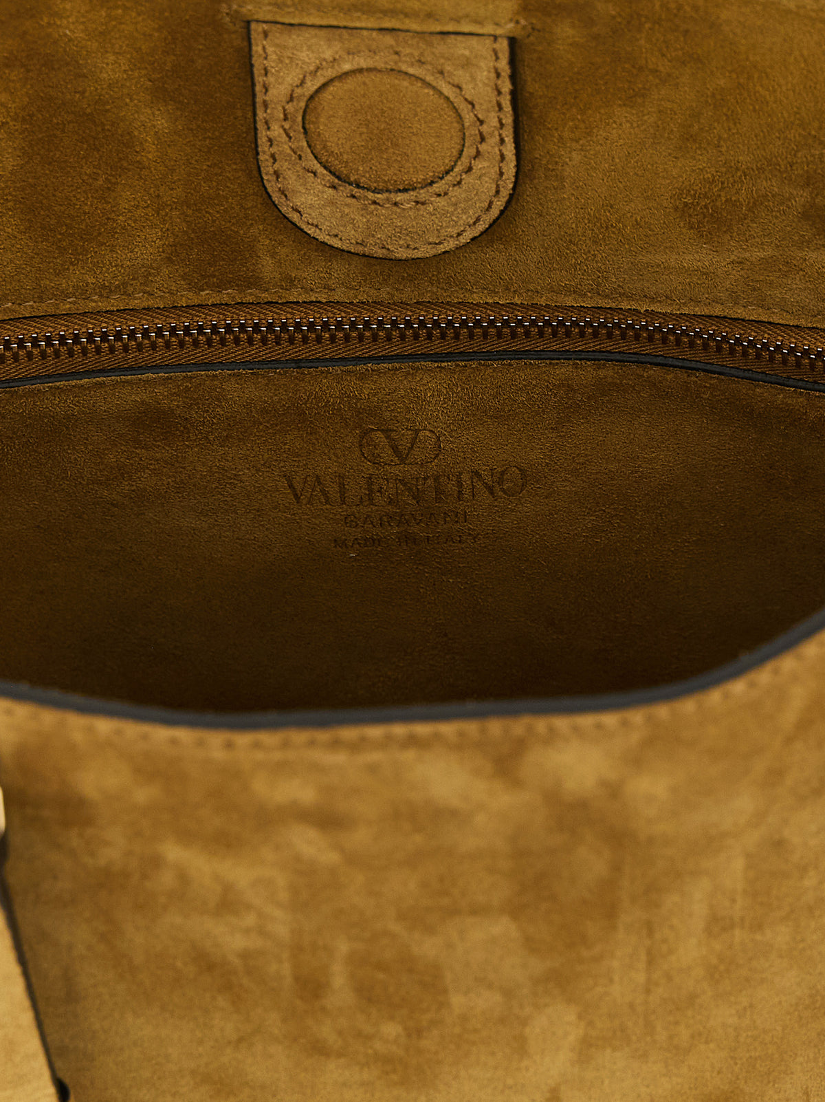 Valentino Garavani Beige Calfskin Tote Bag - Timeless Luxury