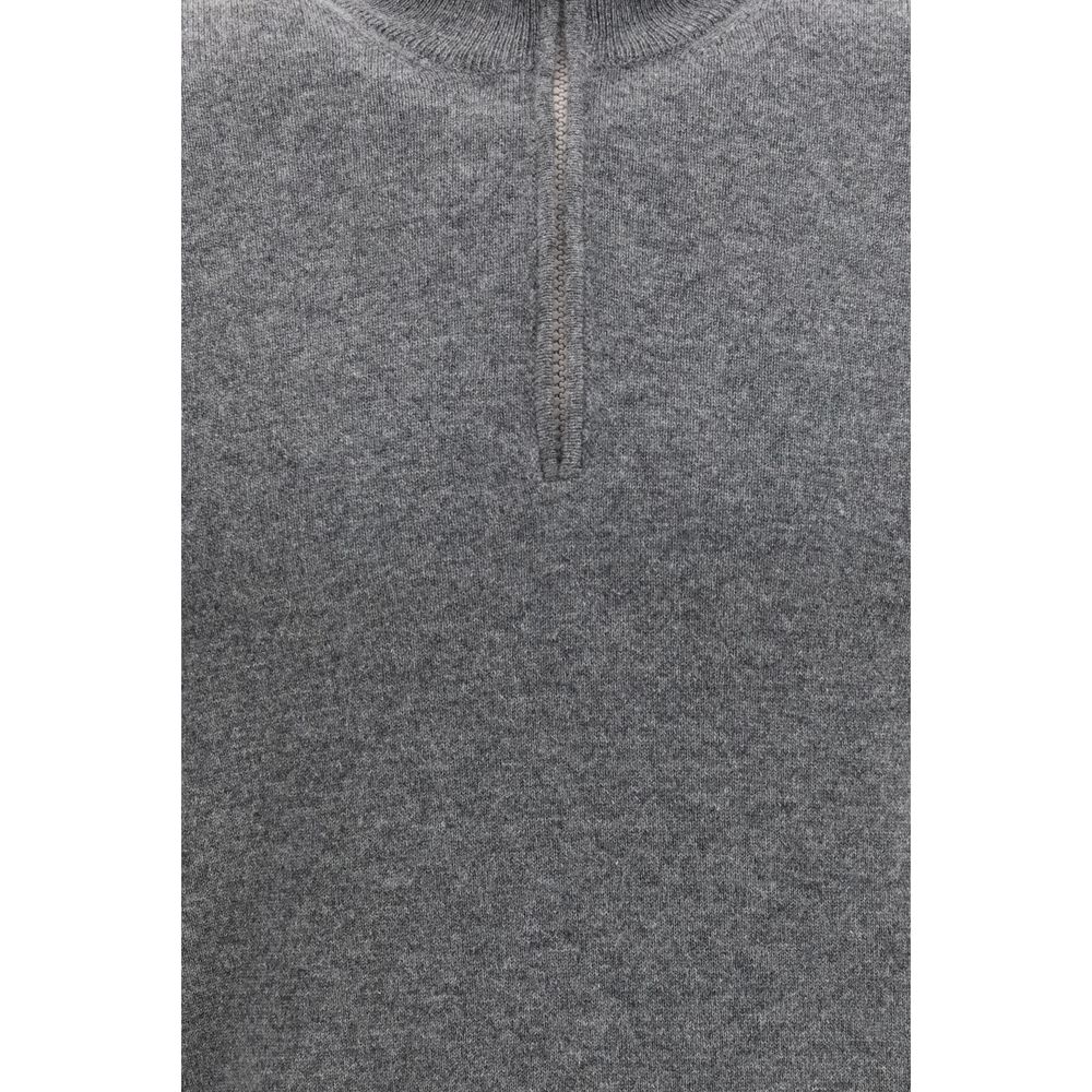 Brunello Cucinelli Cashmere Sweatshirt - Timeless Luxury Elegance