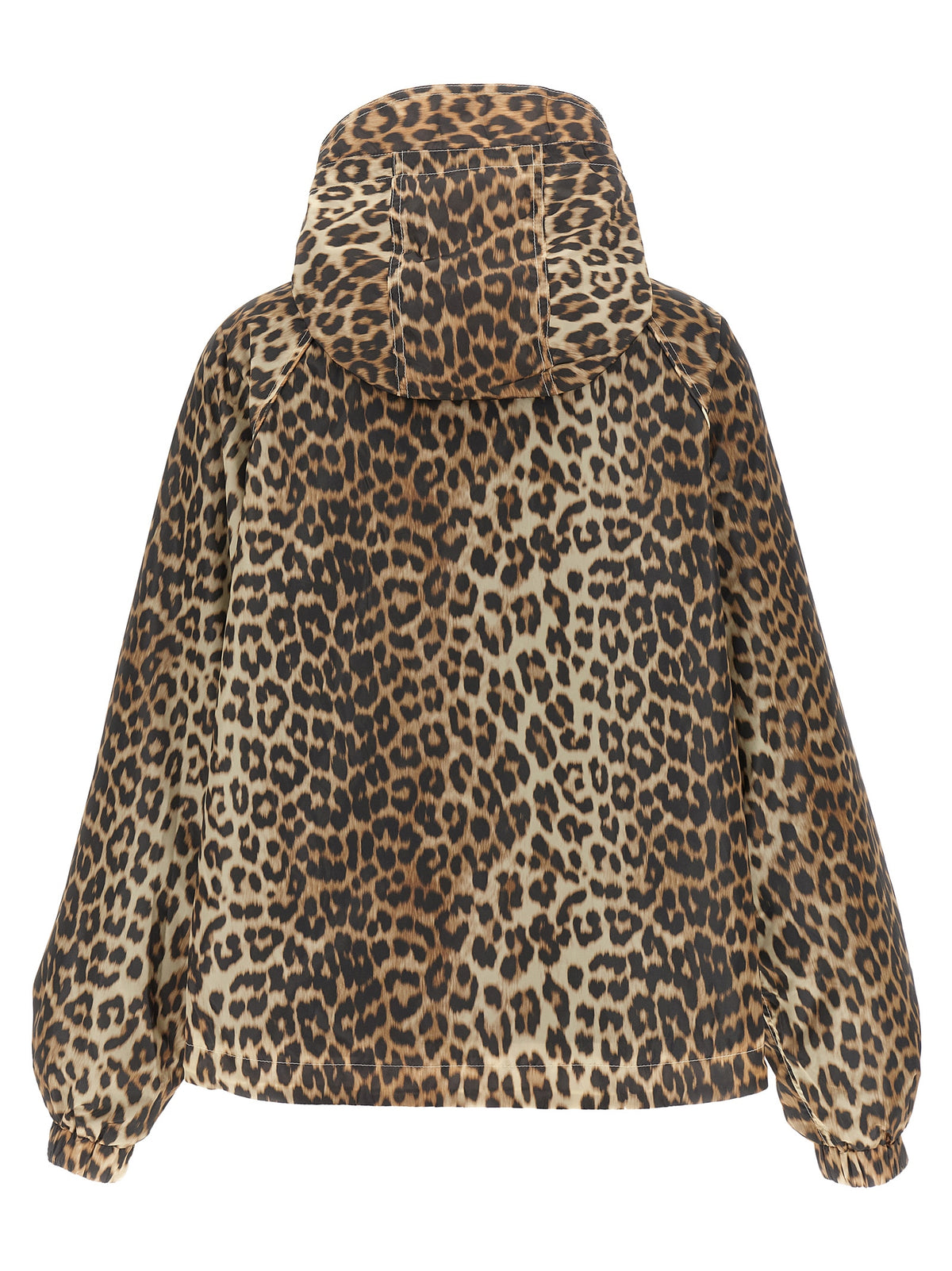Ganni Multicolor Nylon Shell Jacket