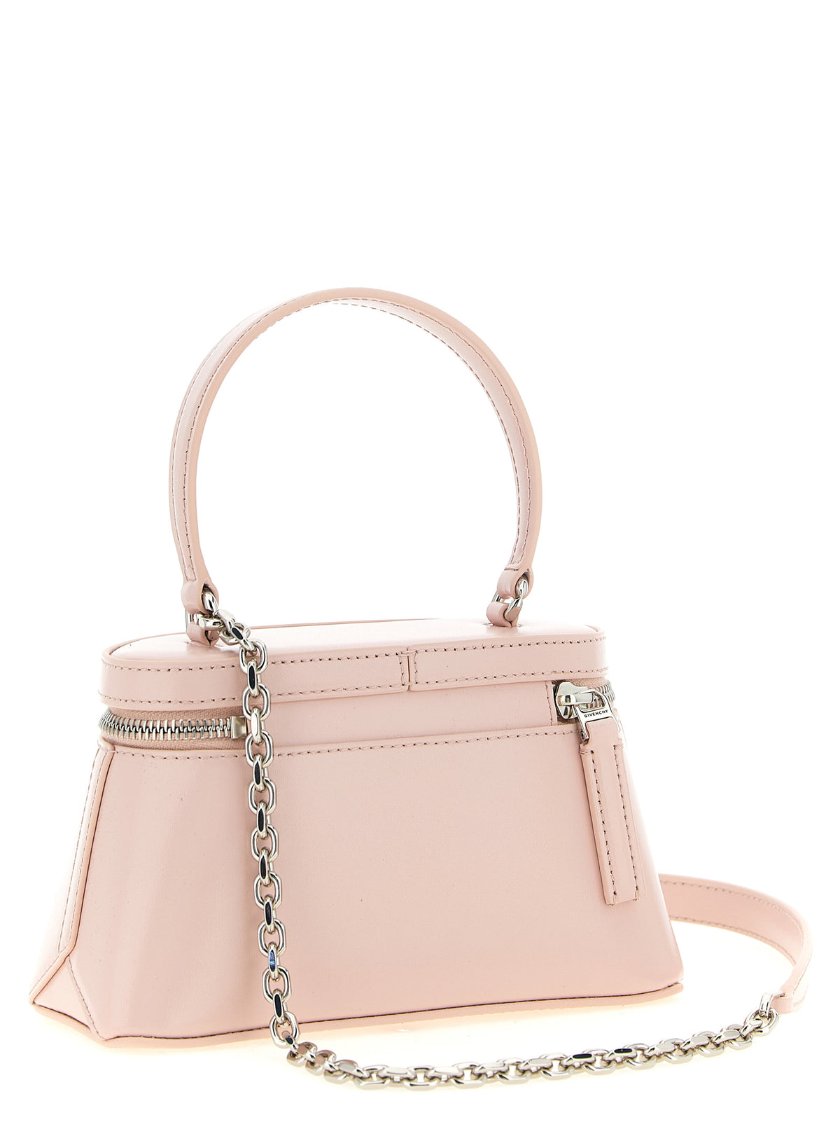Indulge in the allure of the Givenchy Multicolor Leather Crossbody Bag, a symbol of exquisite craftsmanship and timeless elegance, perfect for the discerning connoisseur.