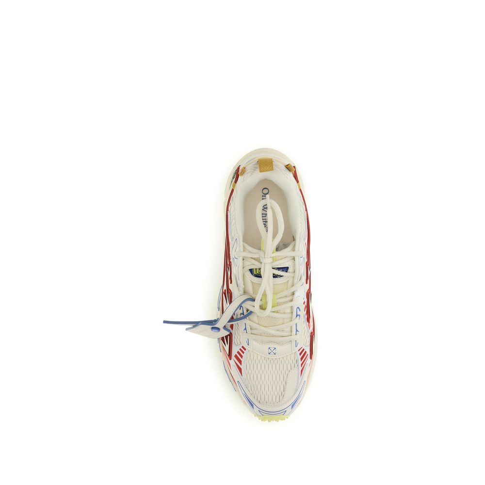 Elevate your everyday elegance with Off-White's Multicolor Athletic Sneakers, where innovative design meets luxurious comfort for the discerning individual.