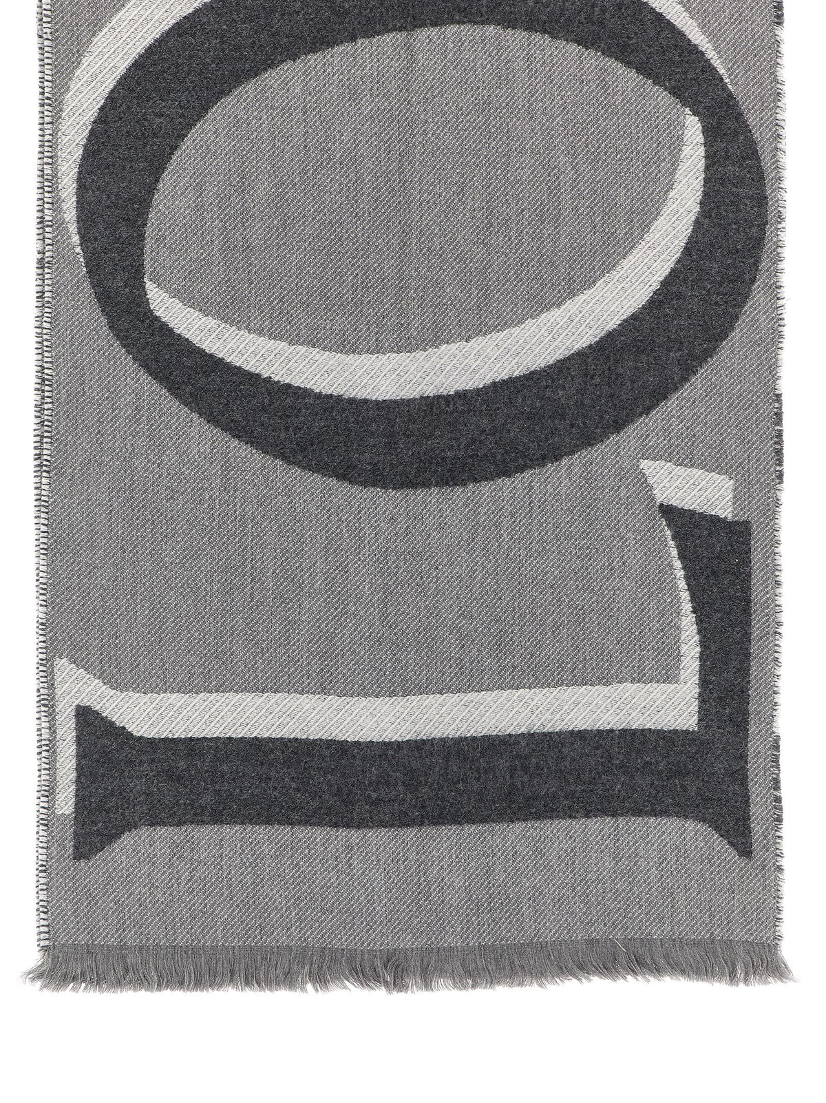 Indulge in the Loewe Multicolor Wool Scarf, a luxurious blend of wool and cashmere, crafted for those who seek elegance and warmth in every moment.