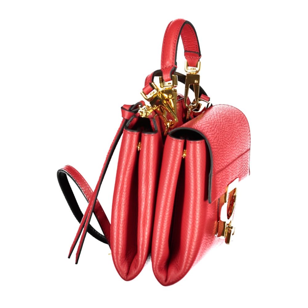 Coccinelle Red Leather Women's Bag