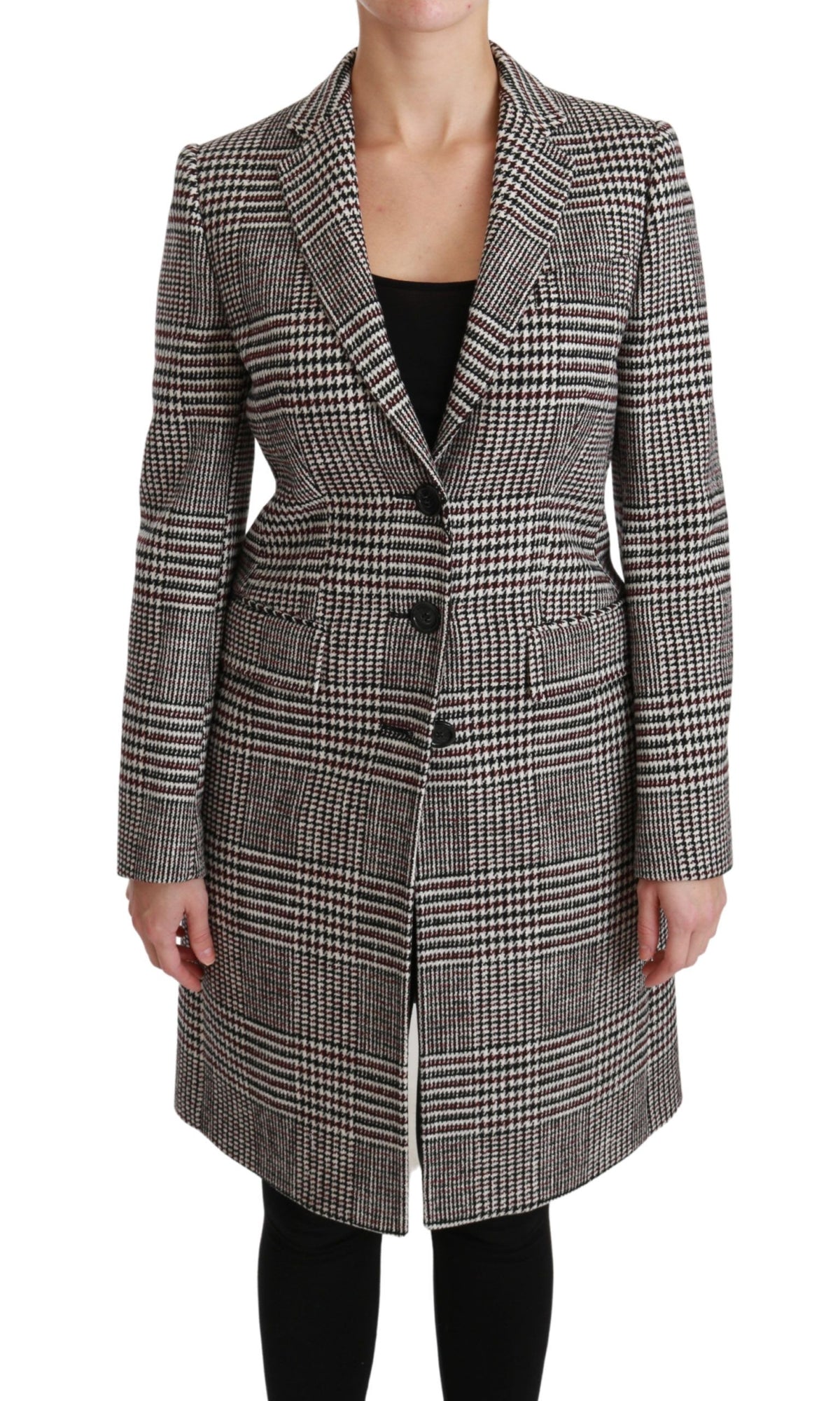 Dolce & Gabbana Multicolor Trench Coat - Timeless Luxury Elegance