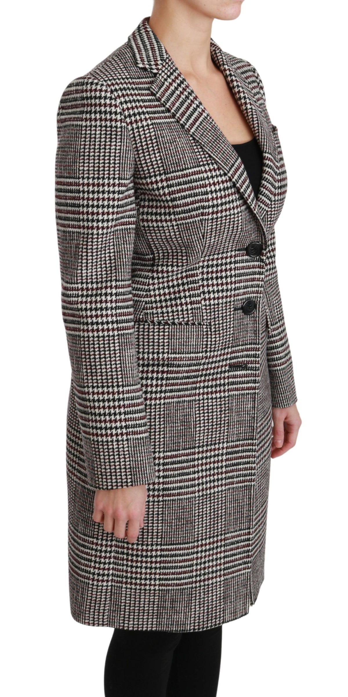 Dolce & Gabbana Multicolor Trench Coat - Timeless Luxury Elegance