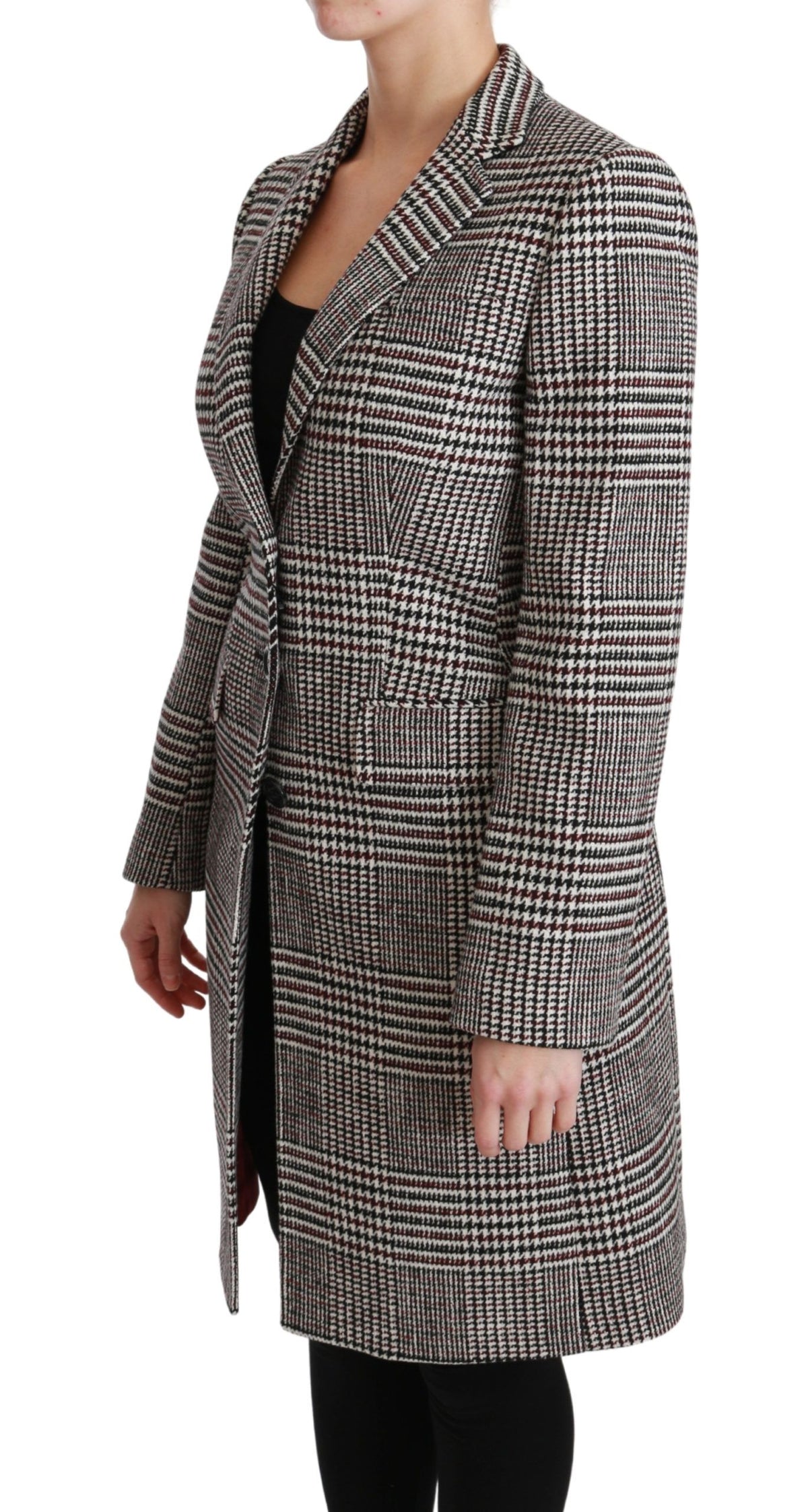 Dolce & Gabbana Multicolor Trench Coat - Timeless Luxury Elegance