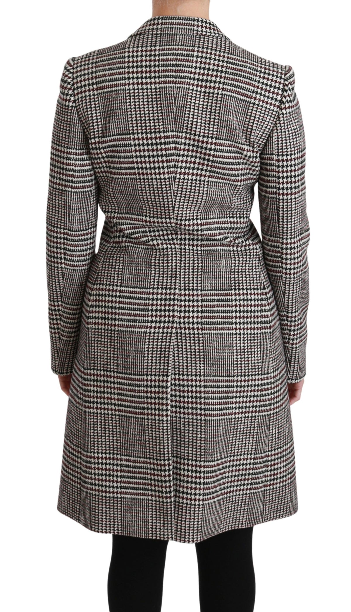 Dolce & Gabbana Multicolor Trench Coat - Timeless Luxury Elegance