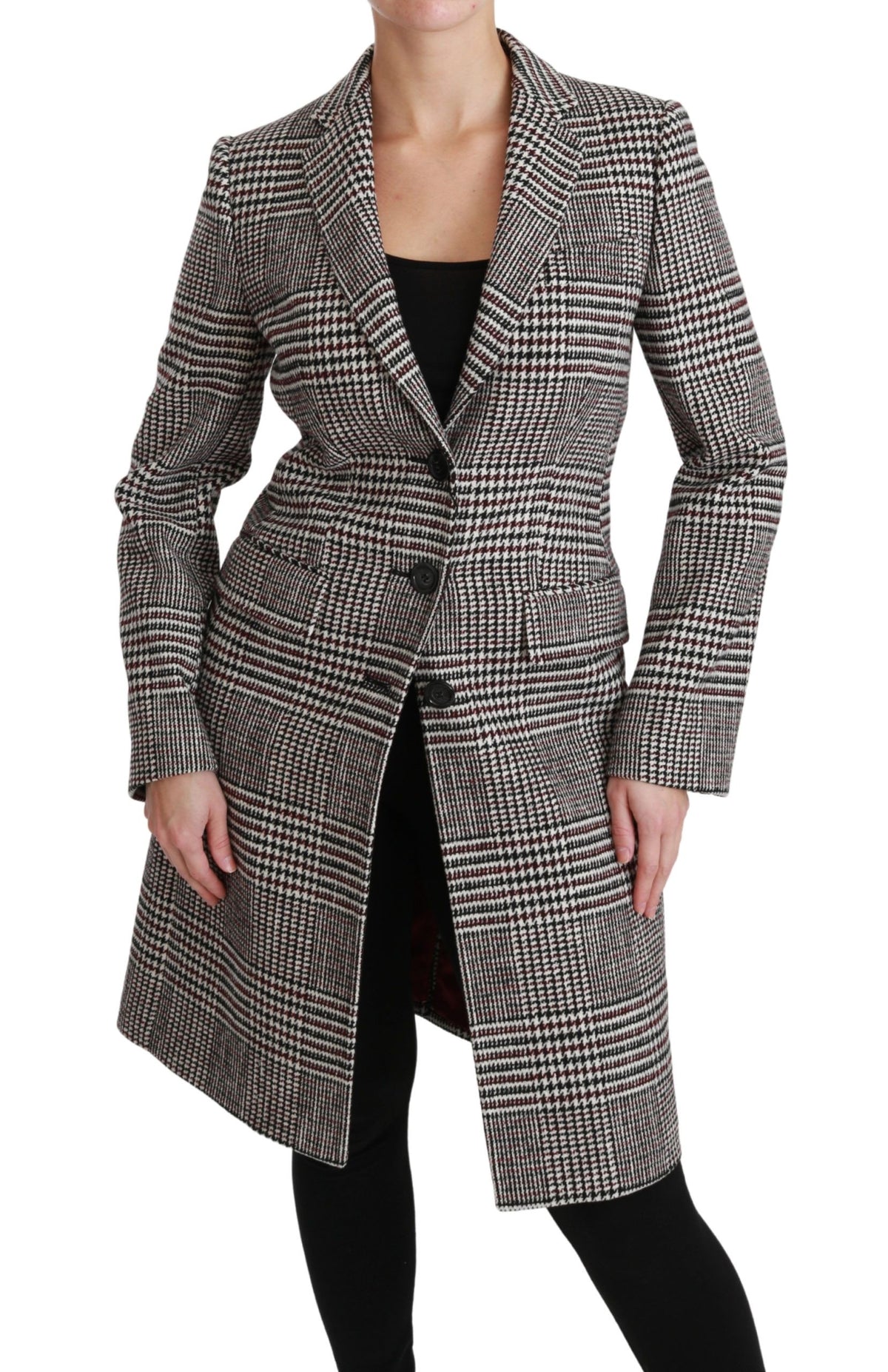 Dolce & Gabbana Multicolor Trench Coat - Timeless Luxury Elegance