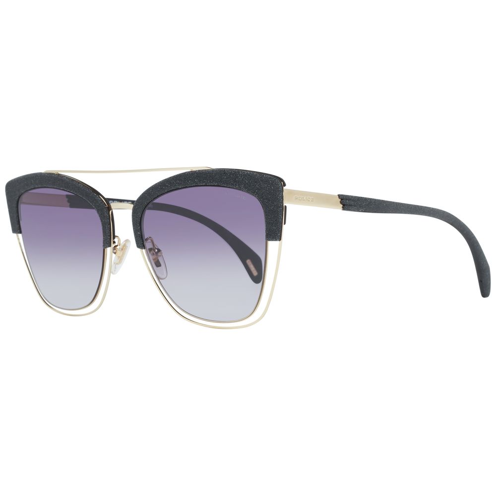Police Gold Women Sunglasses - DEA STILOSA MILANO