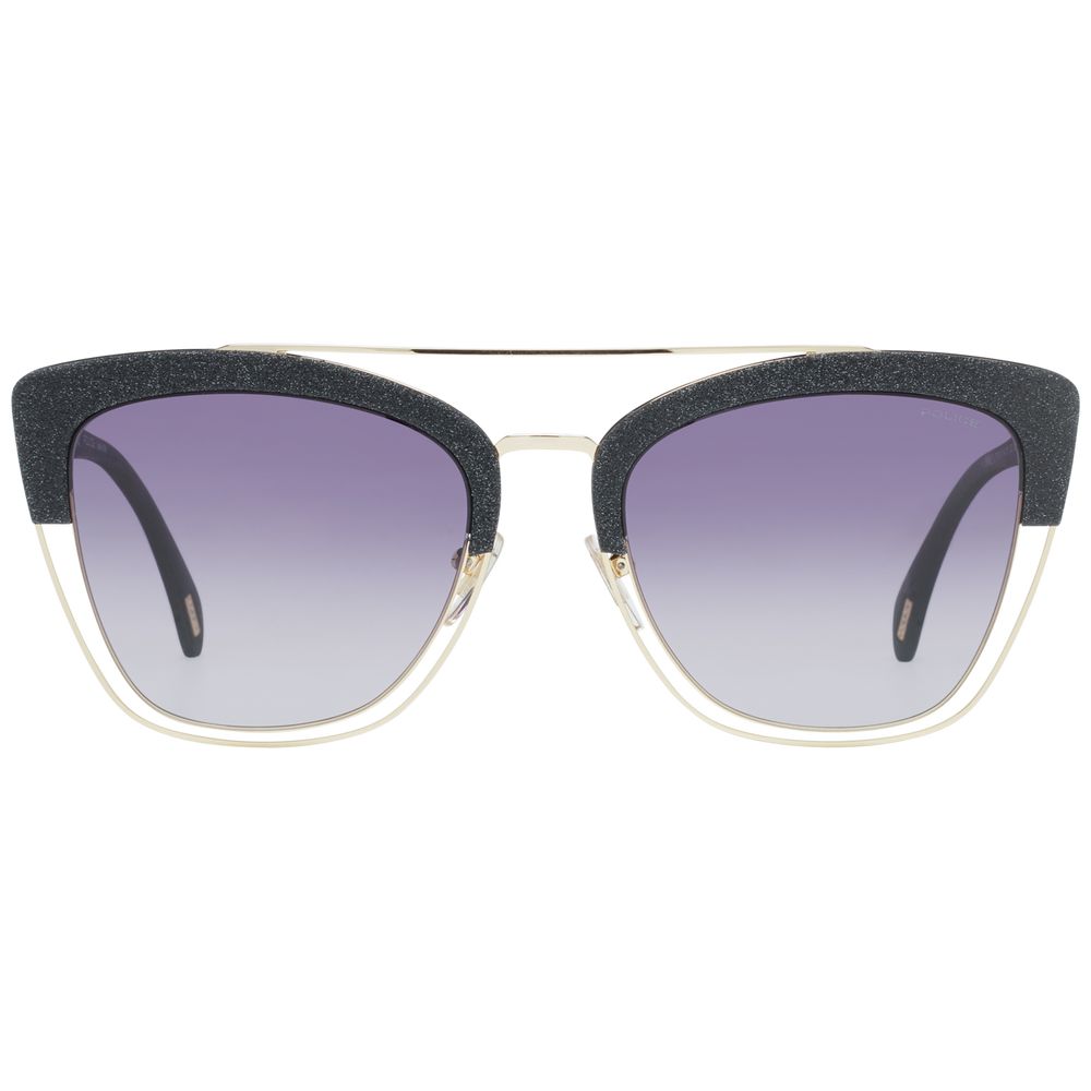 Police Gold Women Sunglasses - DEA STILOSA MILANO