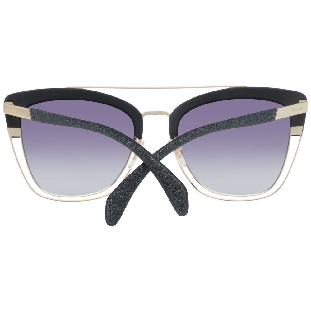 Police Gold Women Sunglasses - DEA STILOSA MILANO