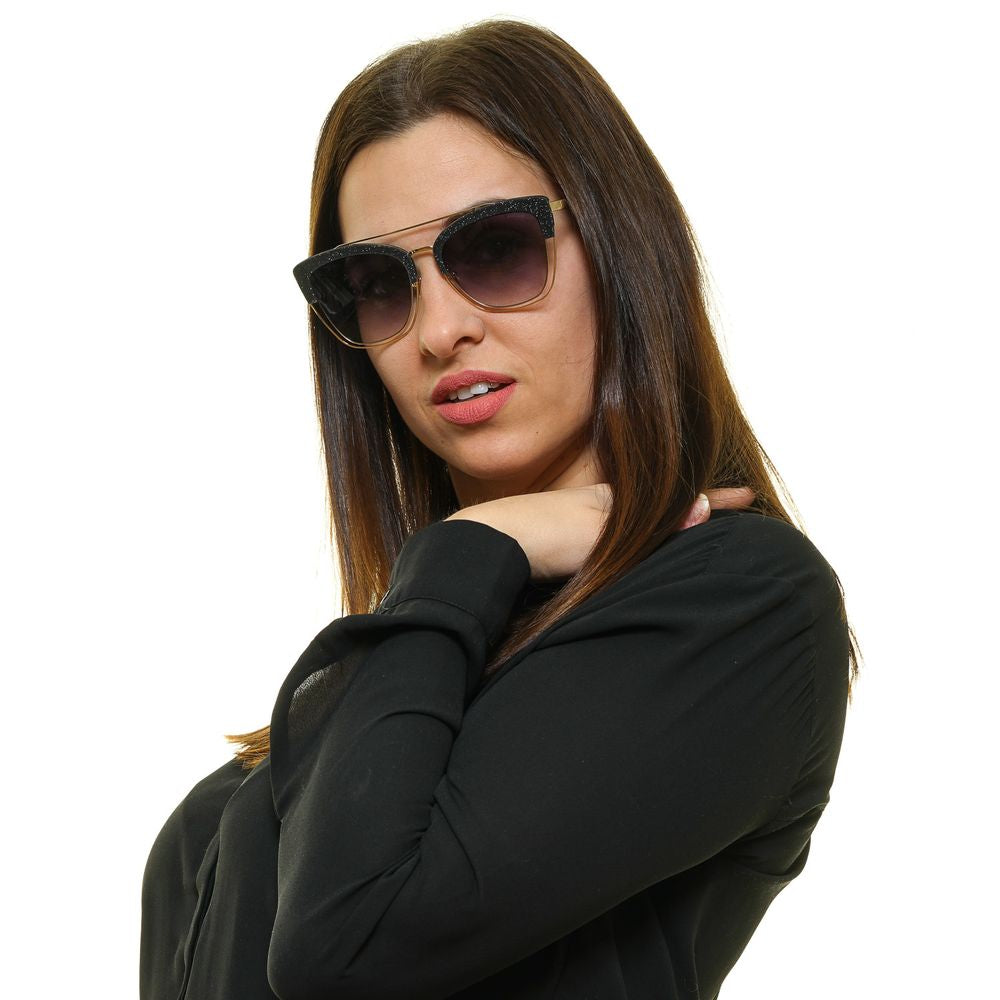 Police Gold Women Sunglasses - DEA STILOSA MILANO