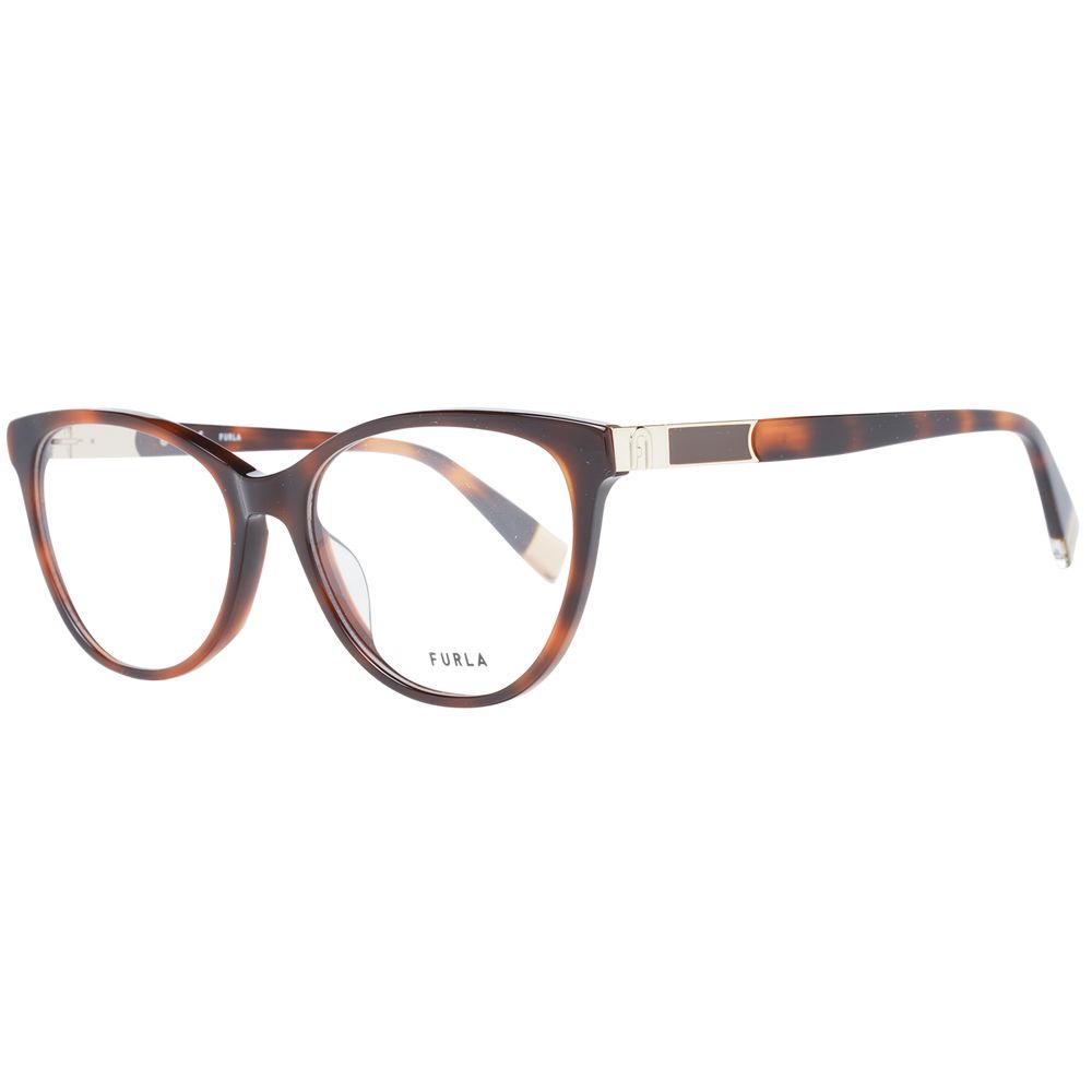 Furla Brown Women Optical Frames - DEA STILOSA MILANO