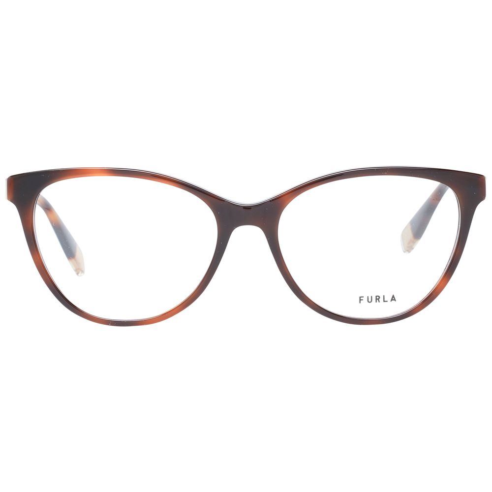Furla Brown Women Optical Frames - DEA STILOSA MILANO